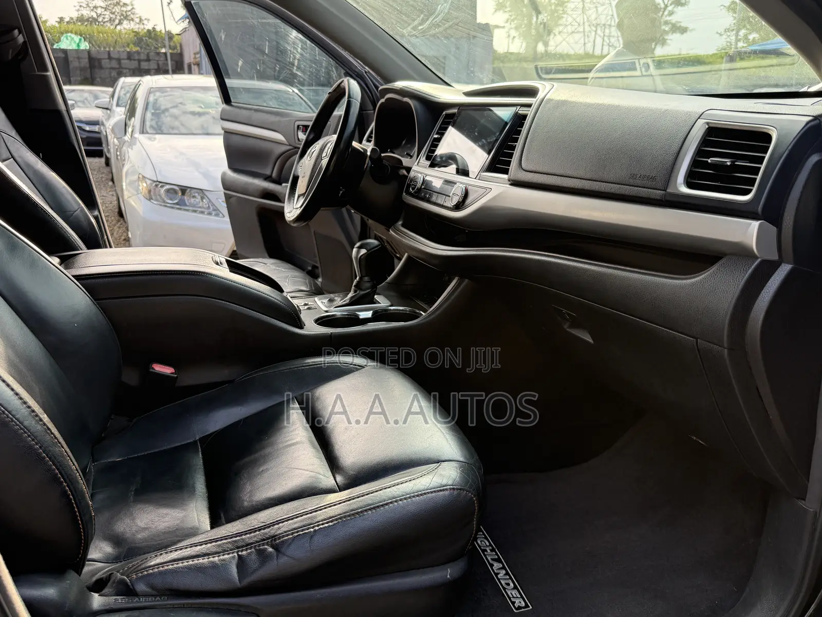 Toyota Highlander 2016 Black