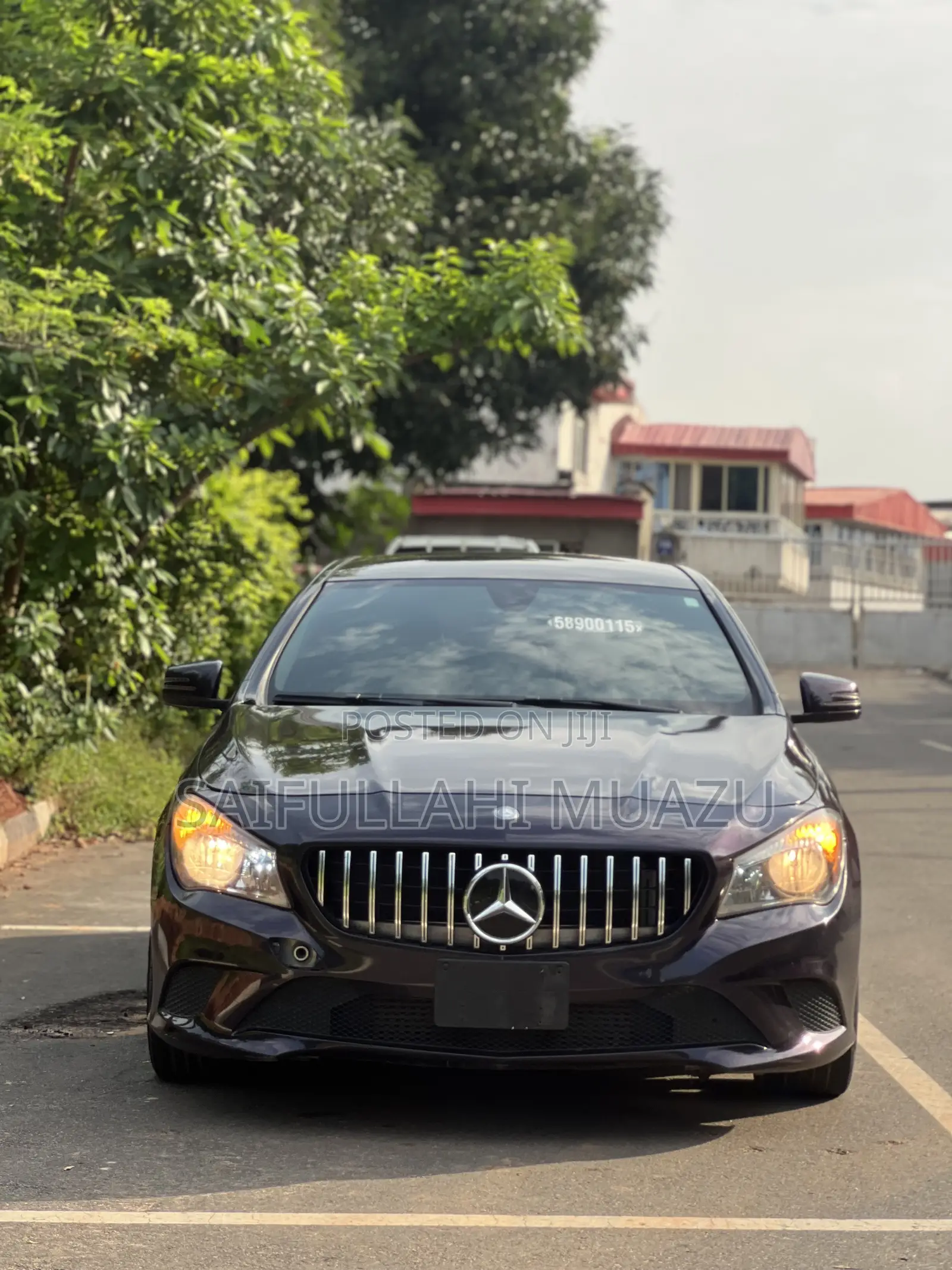 Mercedes-Benz CLA-Class 2016 Purple