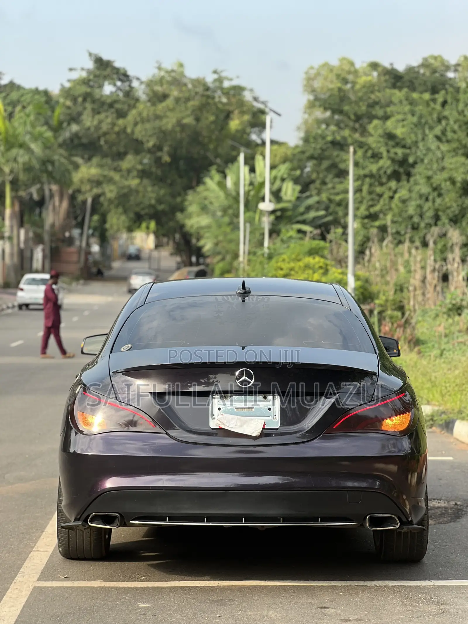 Mercedes-Benz CLA-Class 2016 Purple