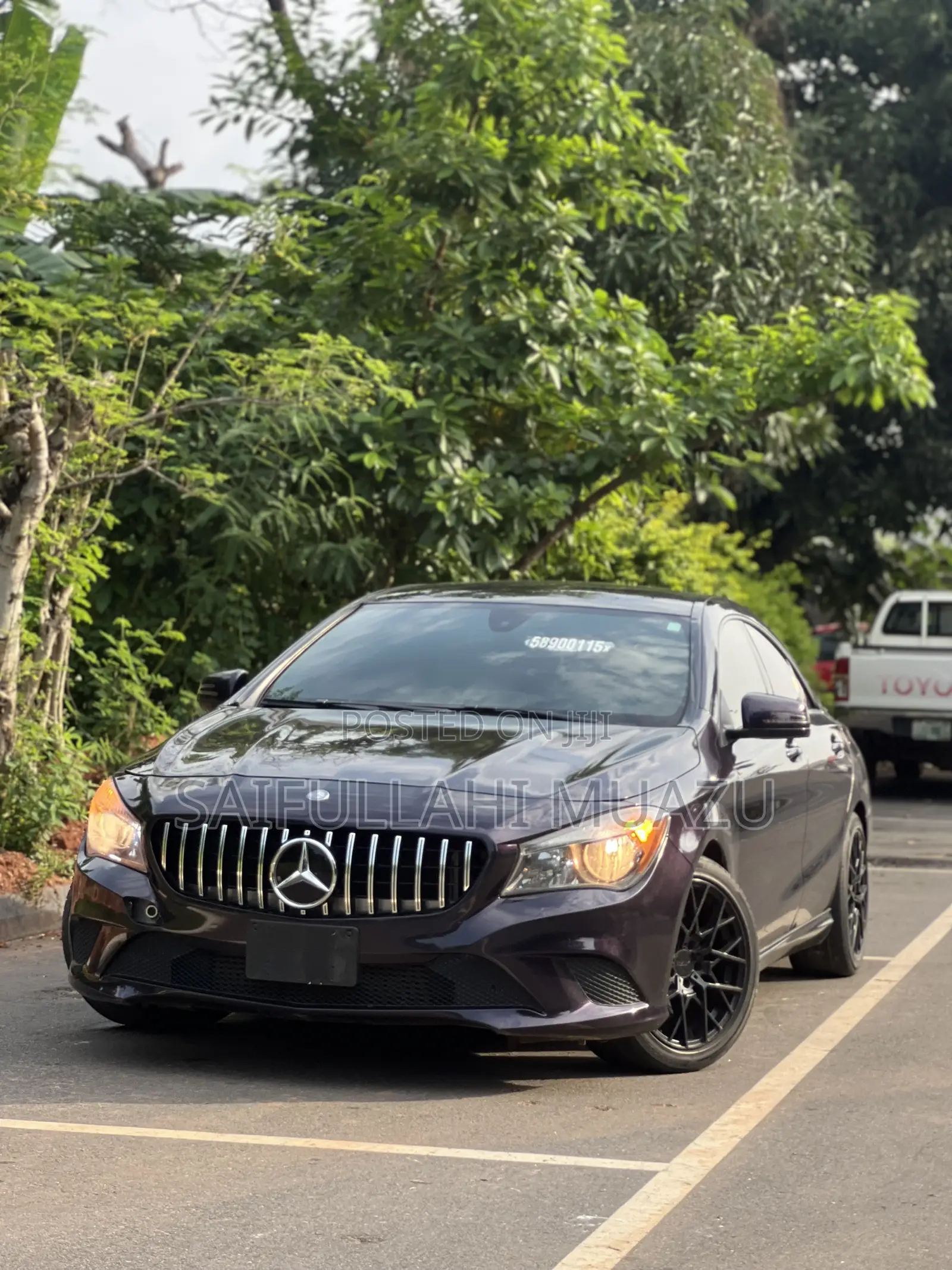 Mercedes-Benz CLA-Class 2016 Purple