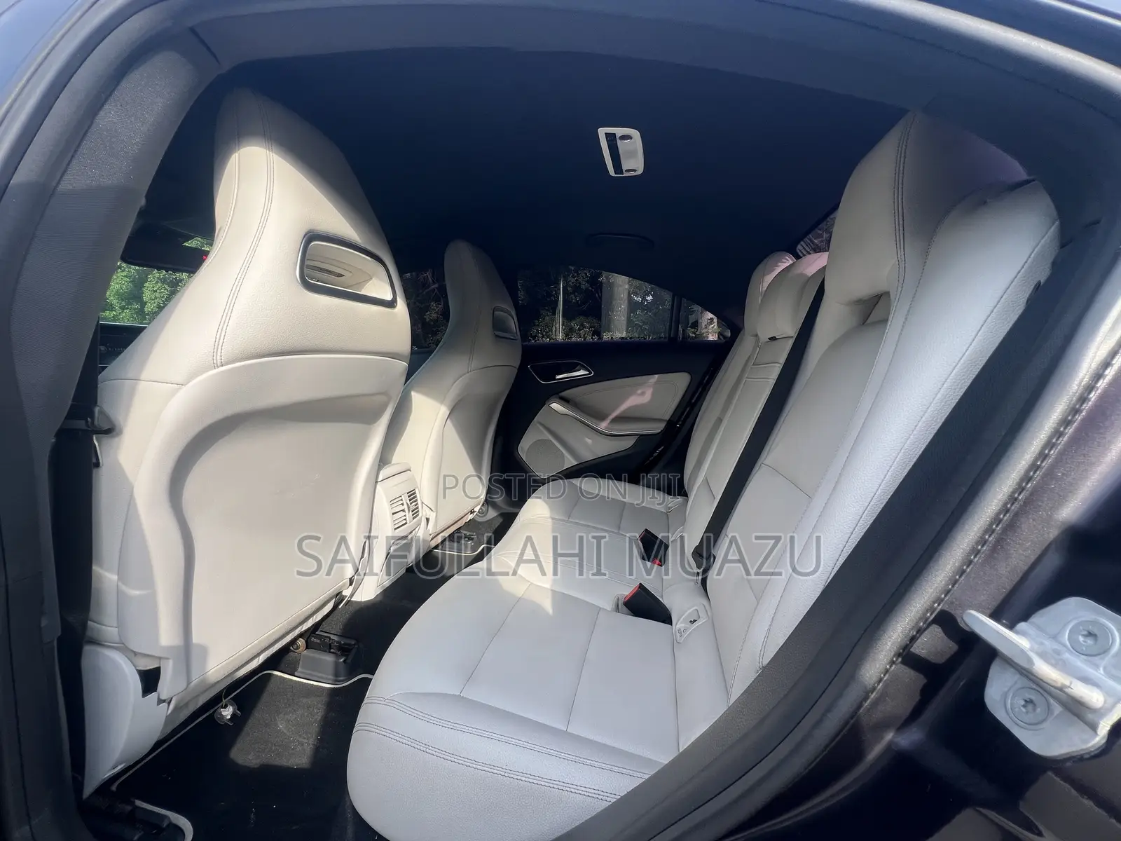 Mercedes-Benz CLA-Class 2016 Purple