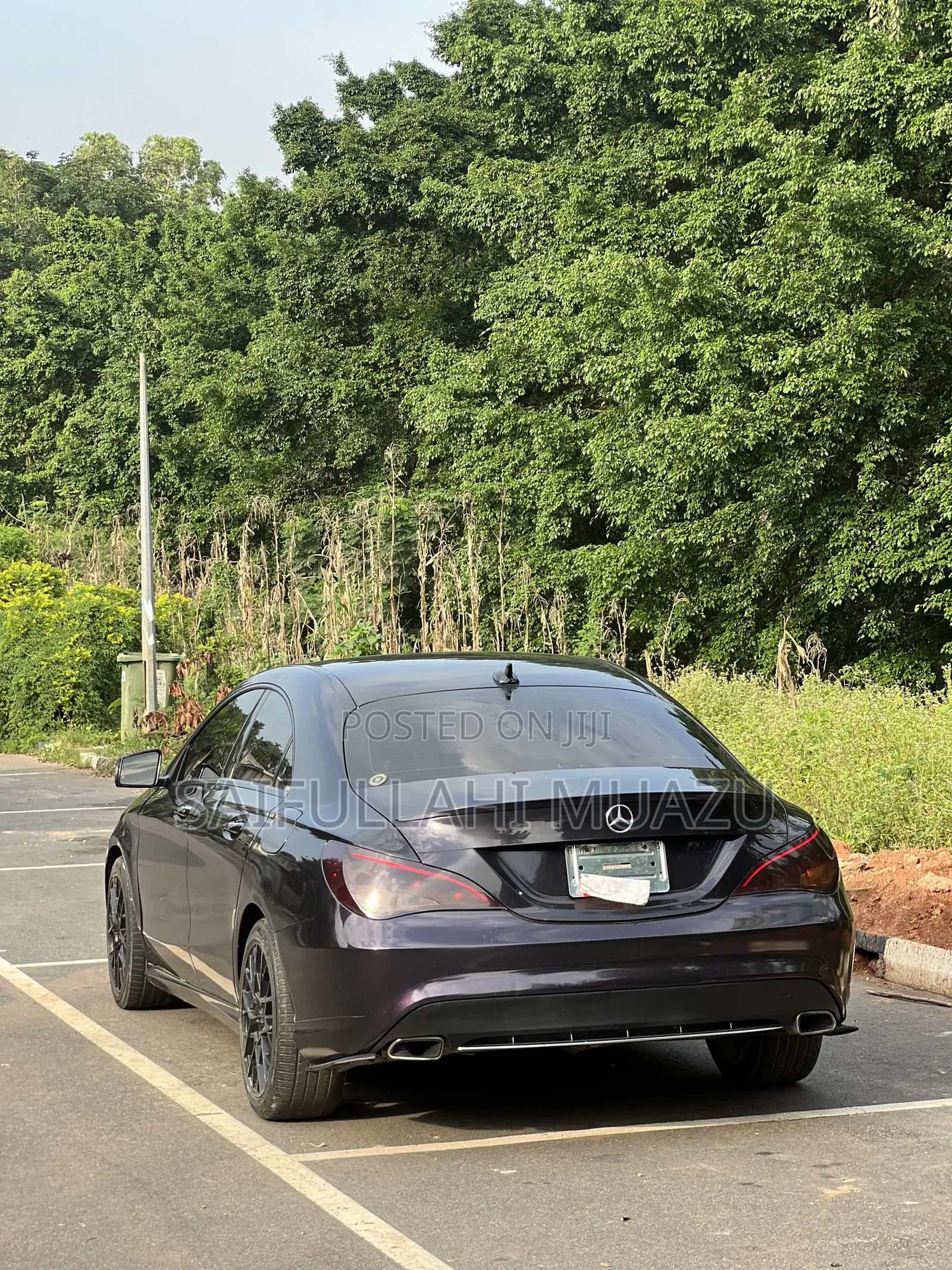 Mercedes-Benz CLA-Class 2016 Purple