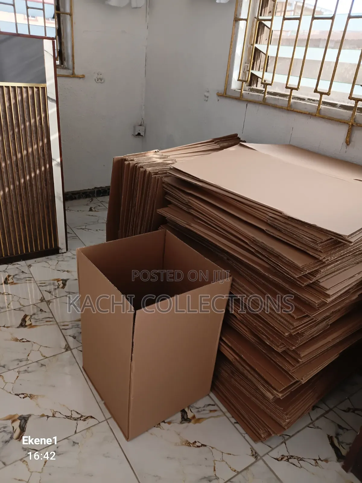 NEW CARTONS 15by15by15 Inches