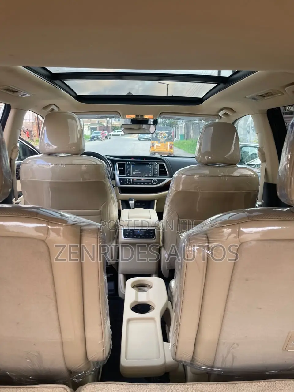 Toyota Highlander Limited 4x4 V6 (3.5L 6cyl 8A) 2017 White