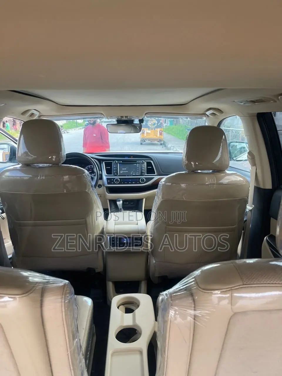 Toyota Highlander Limited 4x4 V6 (3.5L 6cyl 8A) 2017 White