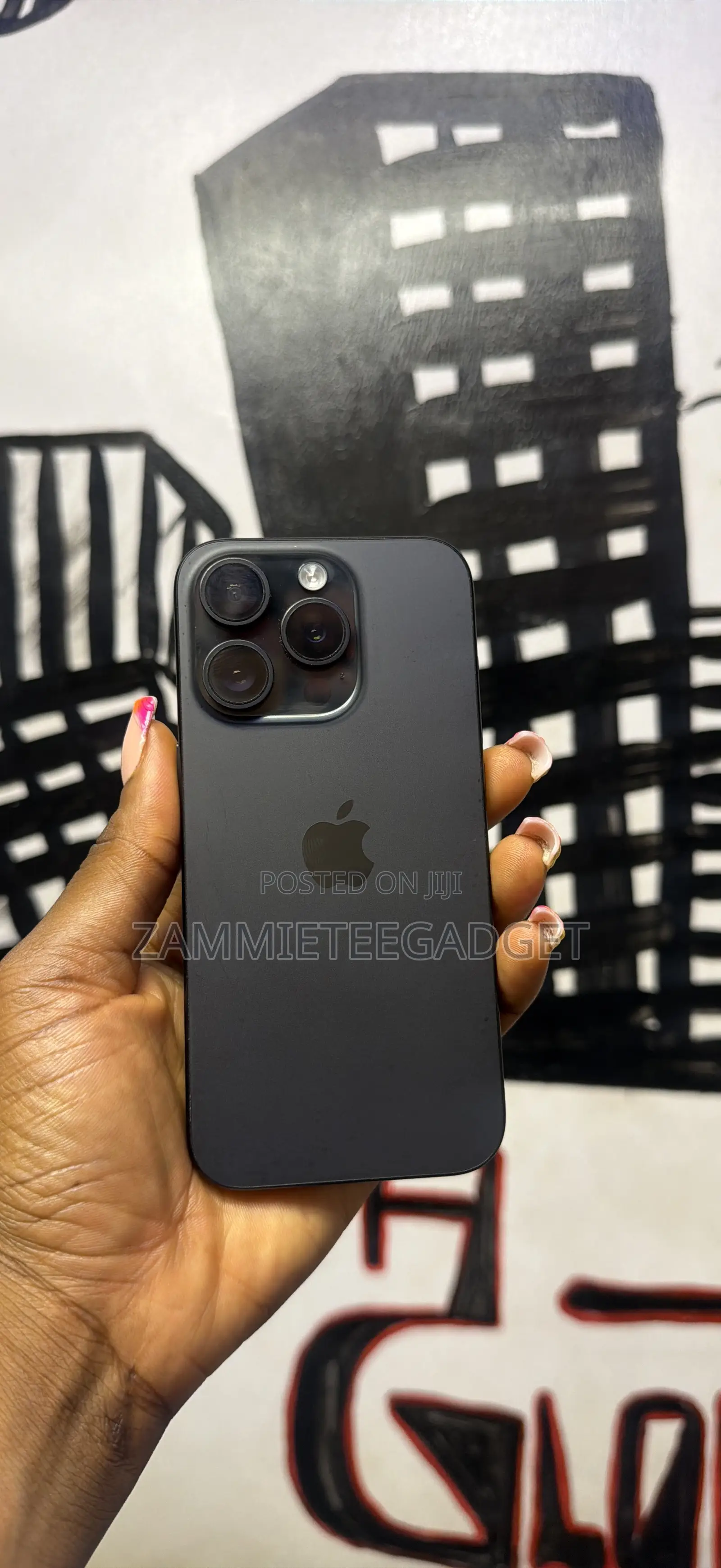 Apple iPhone 15 Pro 128 GB Black