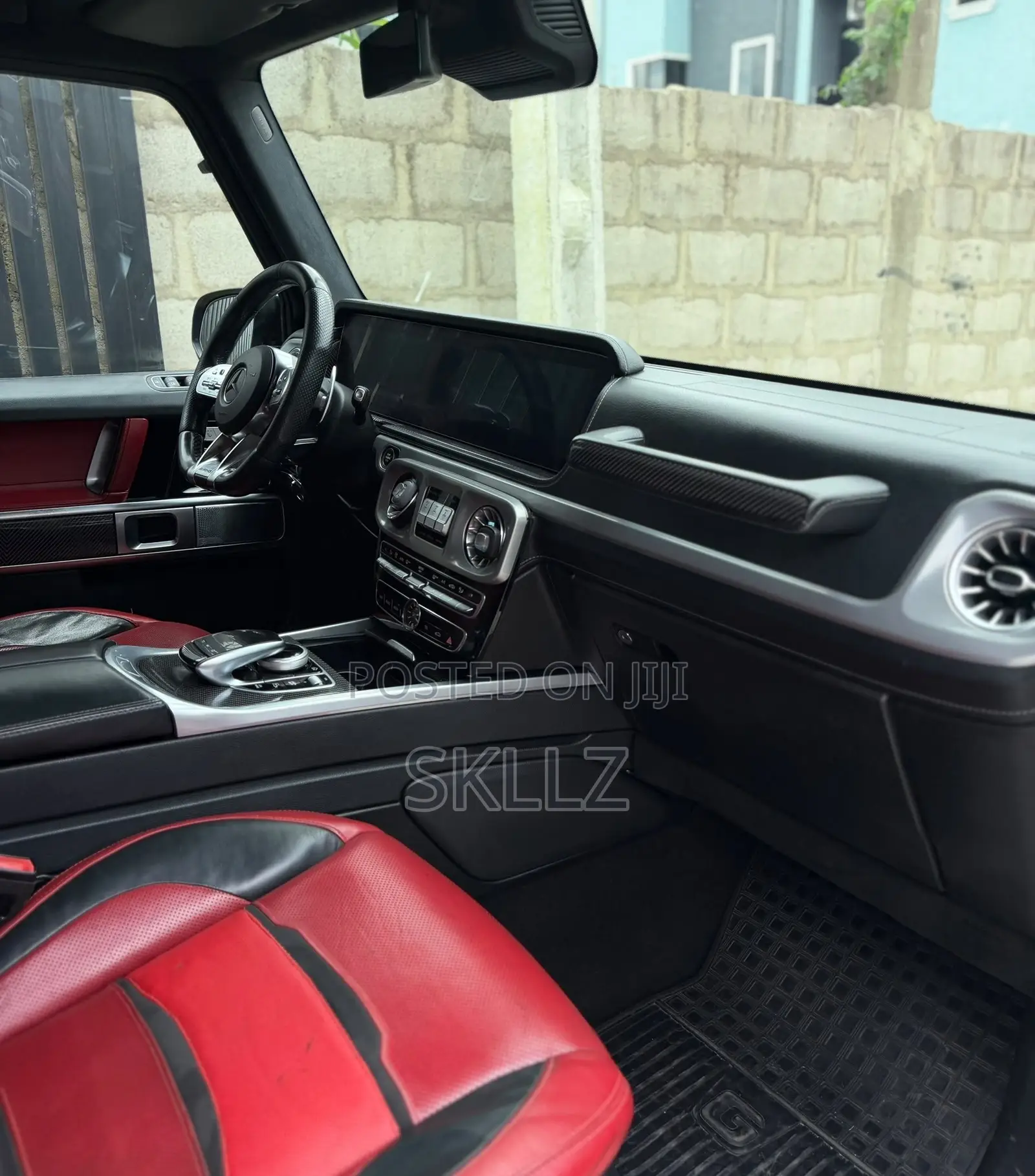 Mercedes-Benz G-Class G 63 AMG 4MATIC 2020 Black