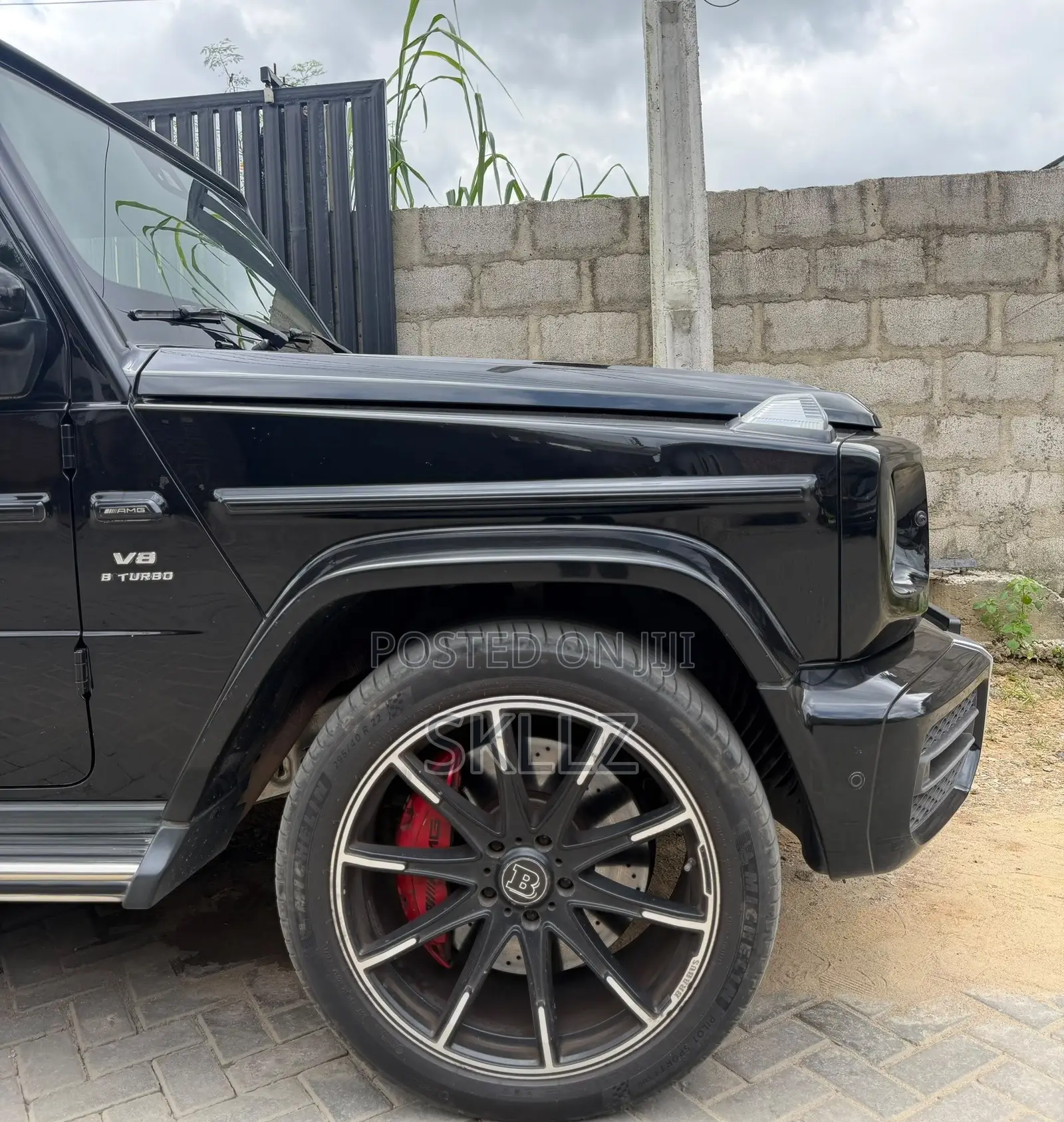 Mercedes-Benz G-Class G 63 AMG 4MATIC 2020 Black