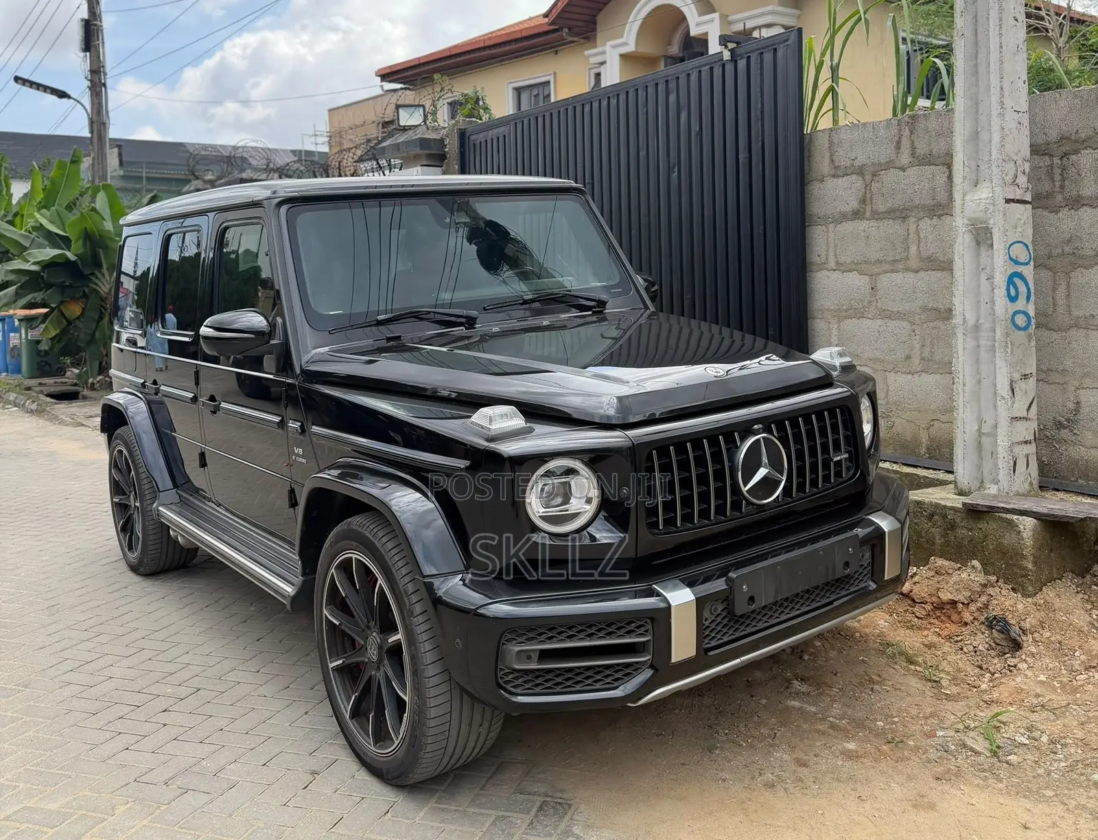 Mercedes-Benz G-Class G 63 AMG 4MATIC 2020 Black