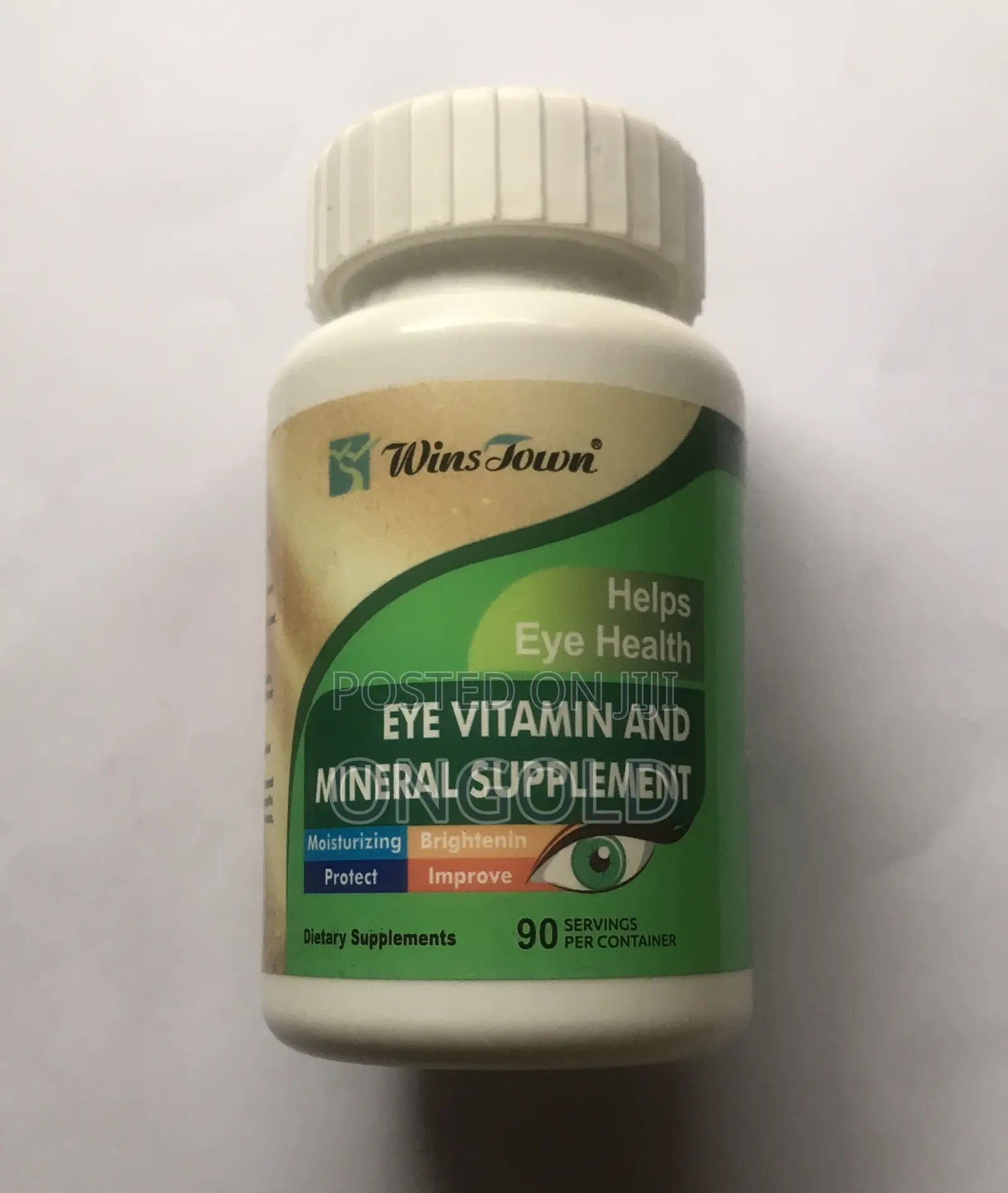 Eye Vitamins & Mineral Supplements
