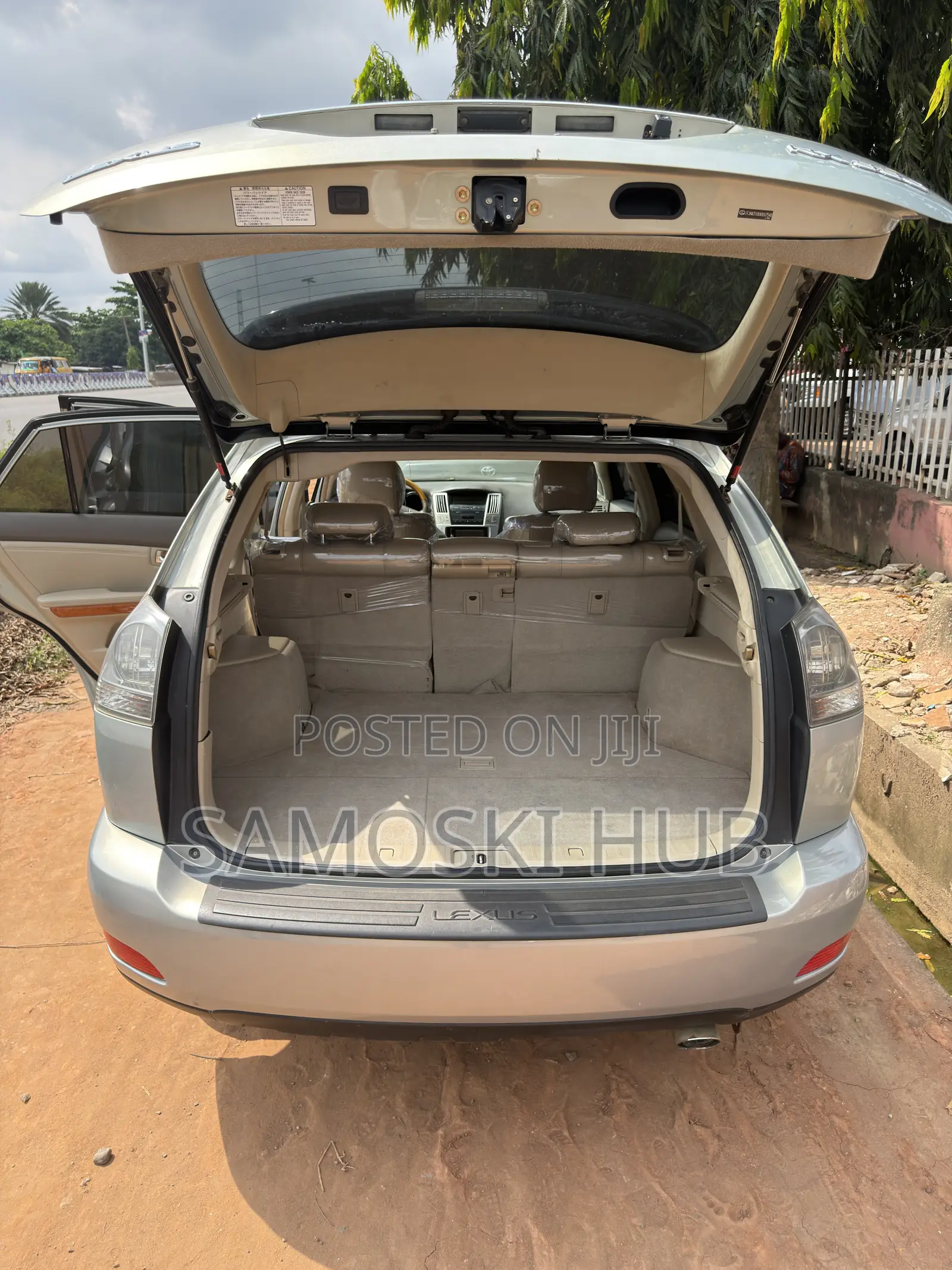Lexus RX 330 2004 Gold