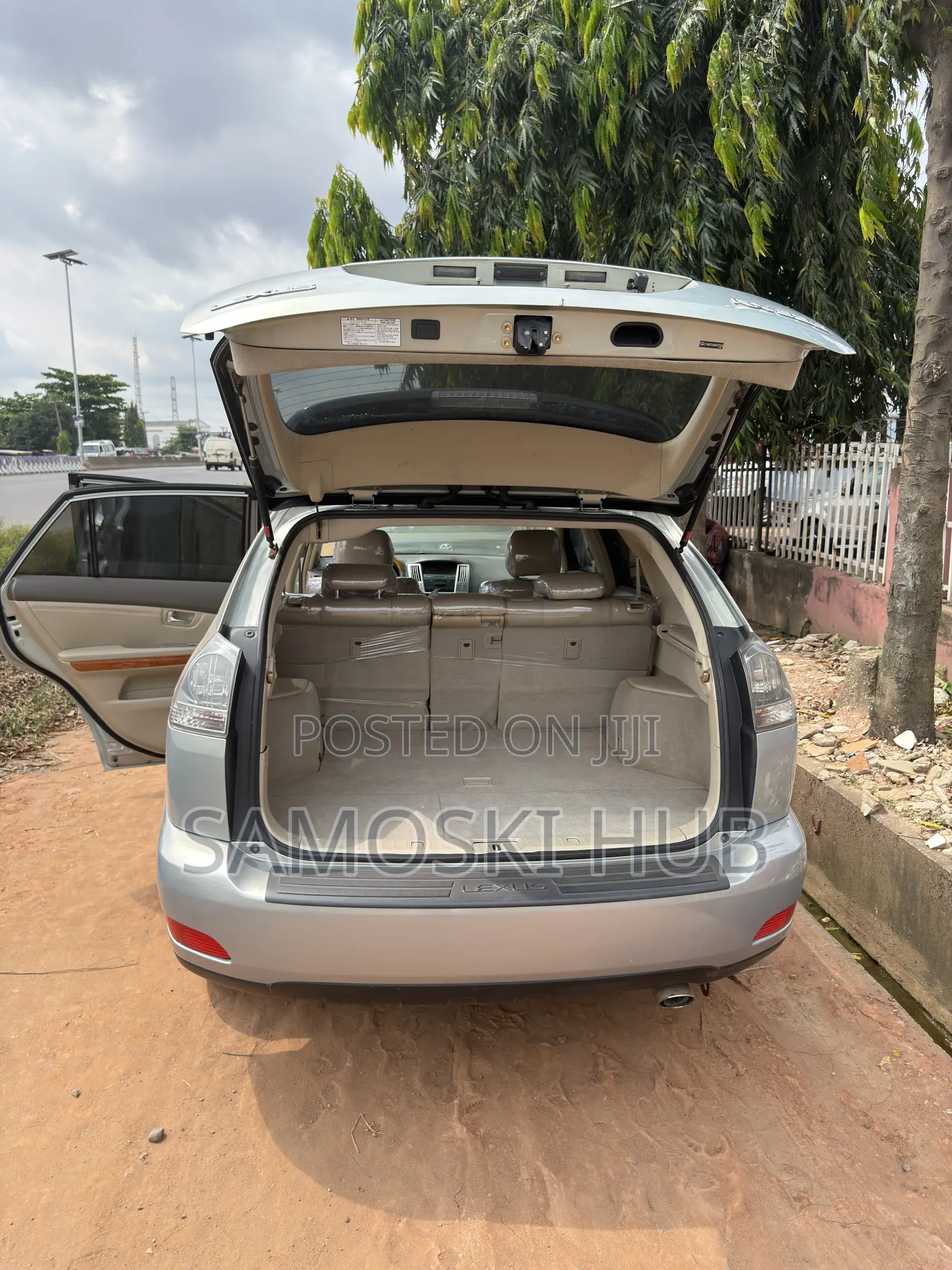 Lexus RX 330 2004 Gold