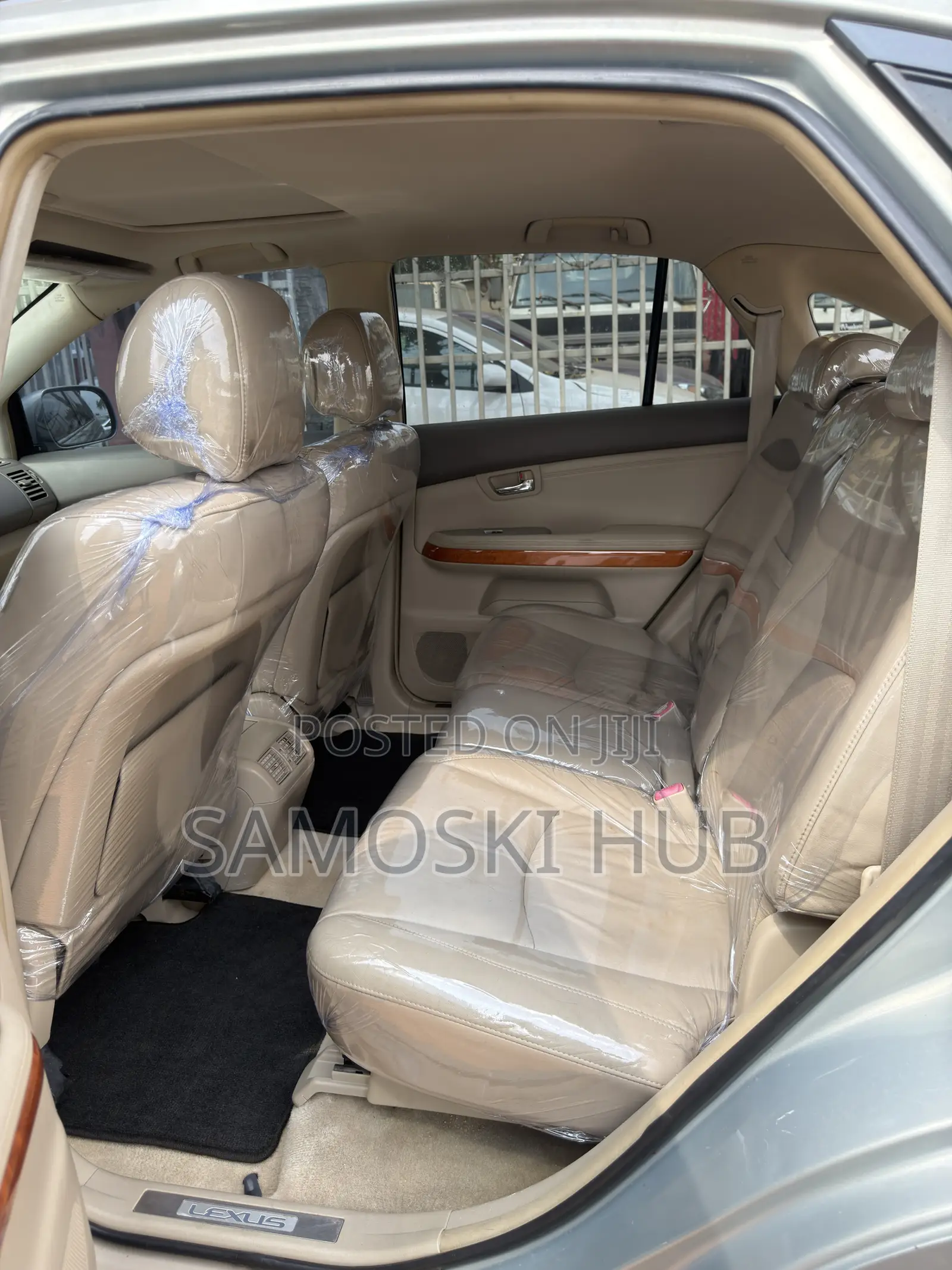 Lexus RX 330 2004 Gold