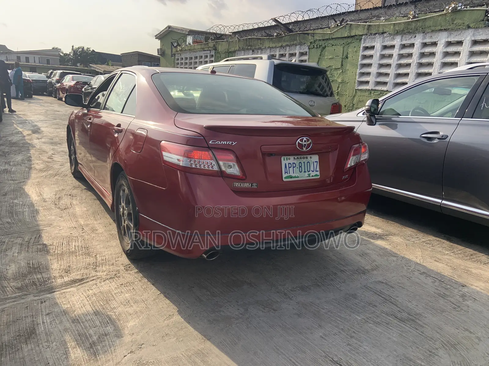 Toyota Camry SE 4dr Sedan (2.5L 4cyl 6AM) 2010 Red