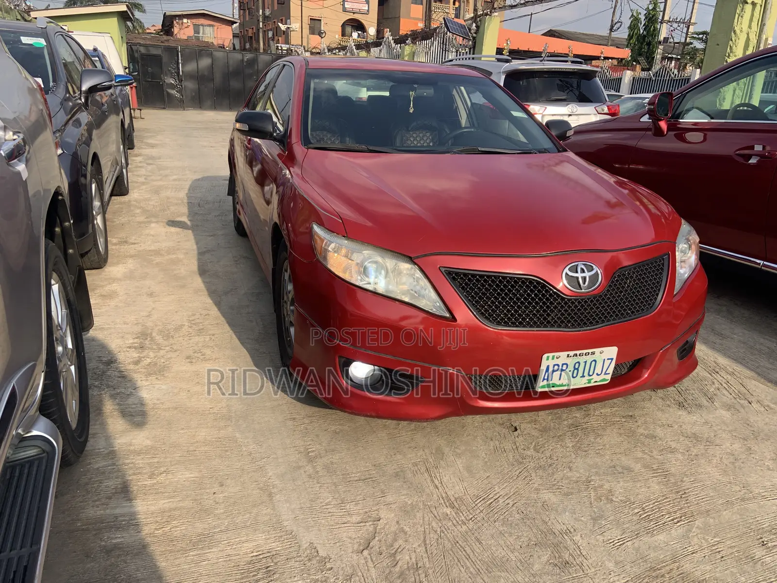 Toyota Camry SE 4dr Sedan (2.5L 4cyl 6AM) 2010 Red