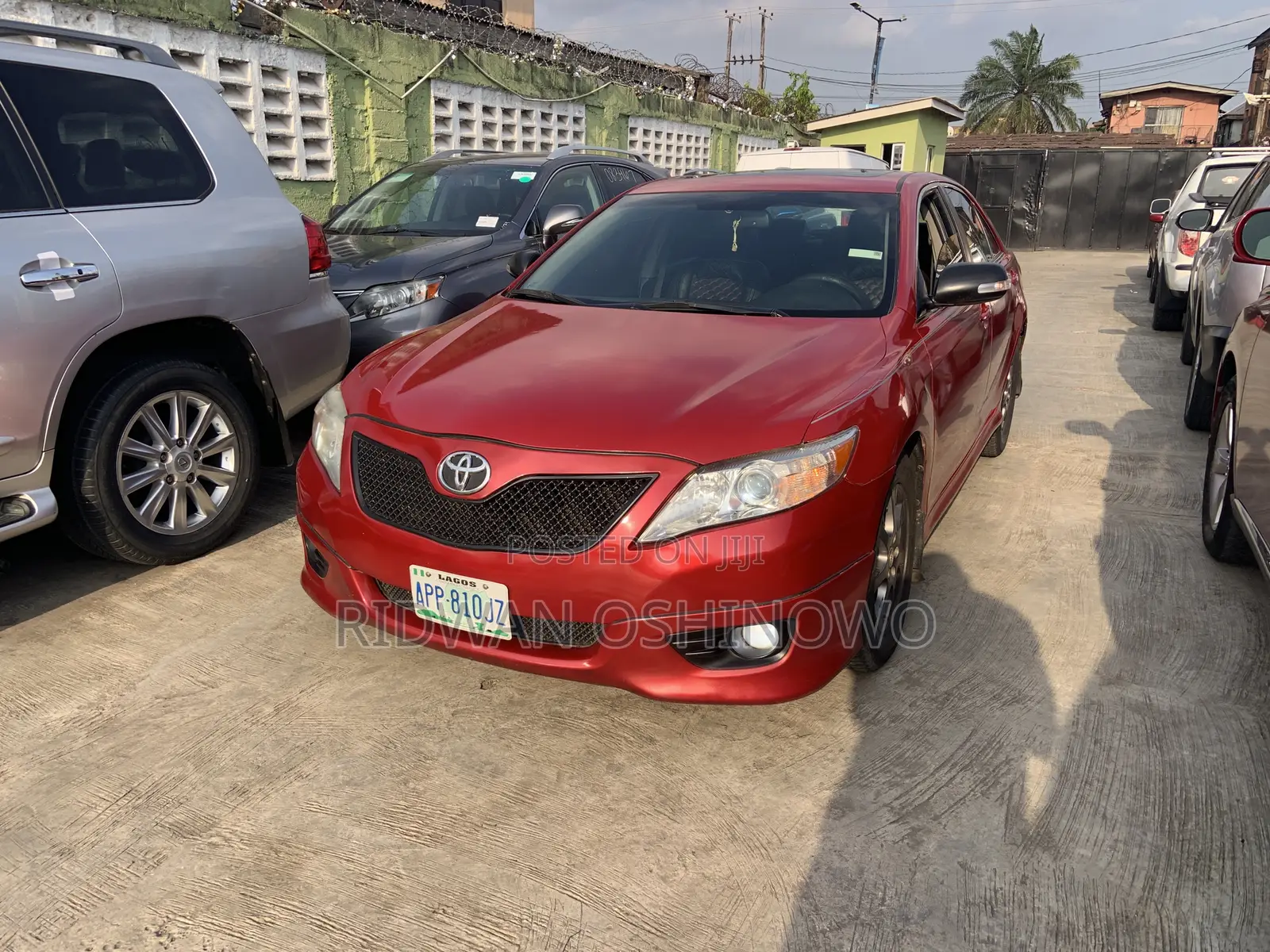 Toyota Camry SE 4dr Sedan (2.5L 4cyl 6AM) 2010 Red