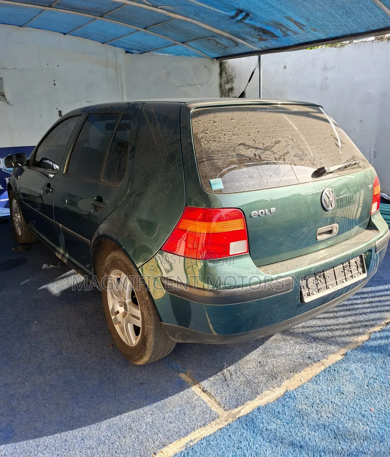 Volkswagen Golf 1.6 Automatic 2003 Green