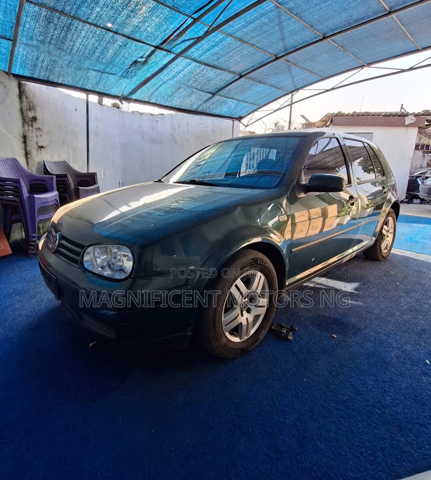 Volkswagen Golf 1.6 Automatic 2003 Green