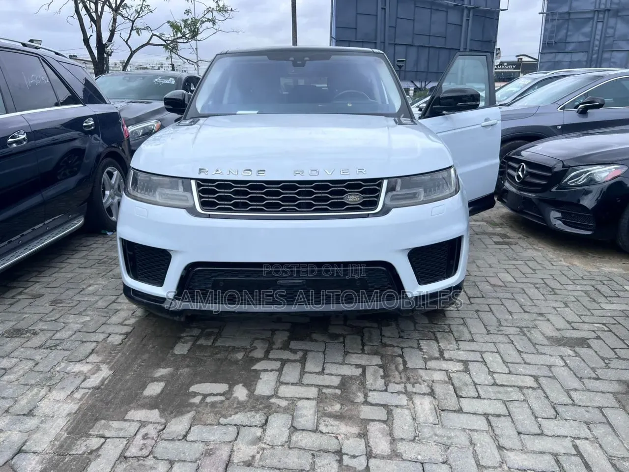 Land Rover Range Rover Sport HSE 2018 Off white