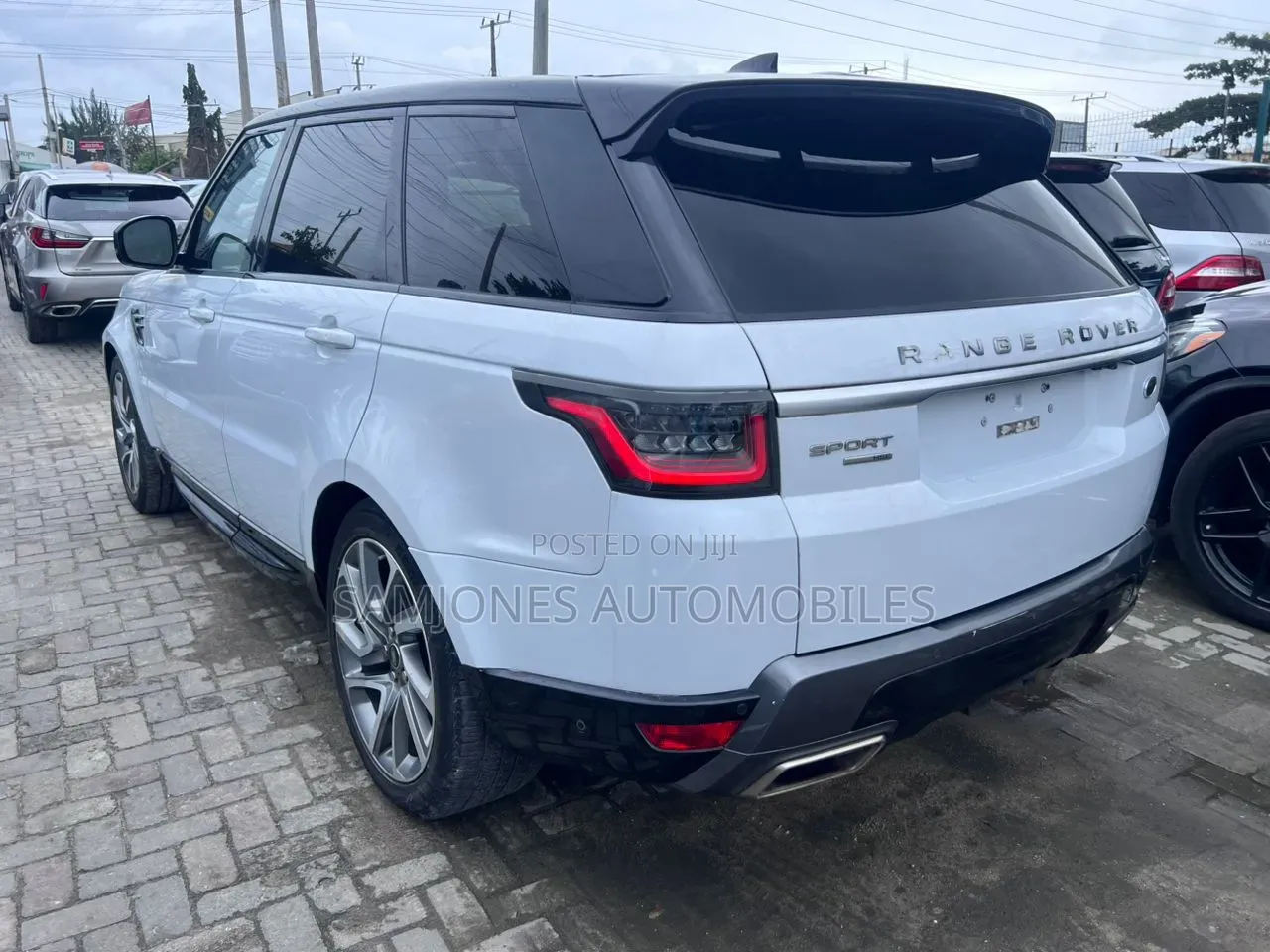 Land Rover Range Rover Sport HSE 2018 Off white