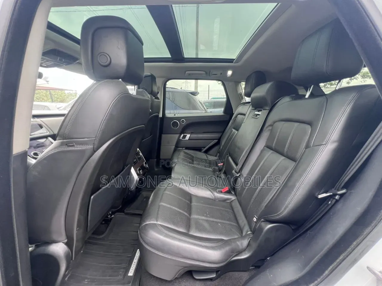 Land Rover Range Rover Sport HSE 2018 Off white