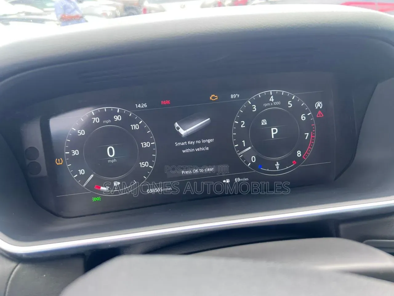 Land Rover Range Rover Sport HSE 2018 Off white