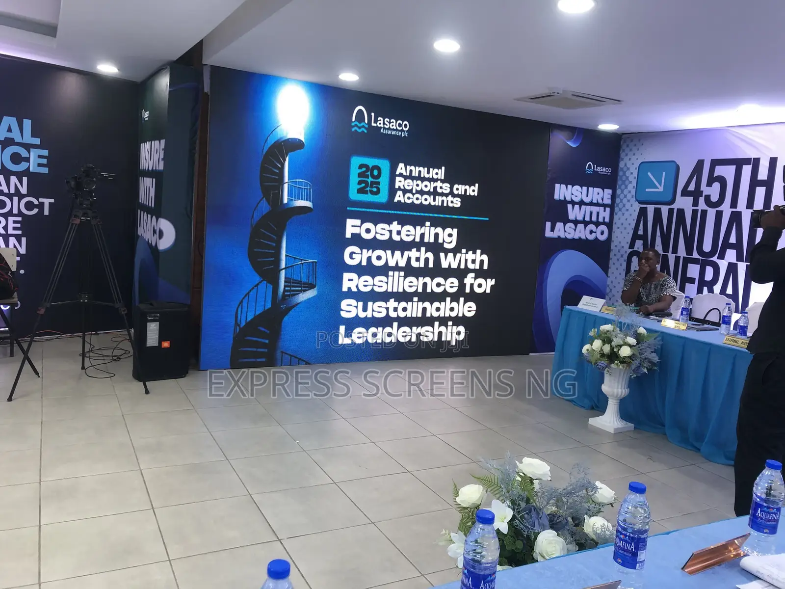 P3, P4 Indoor/Outdoor Rental LED Screen for Events