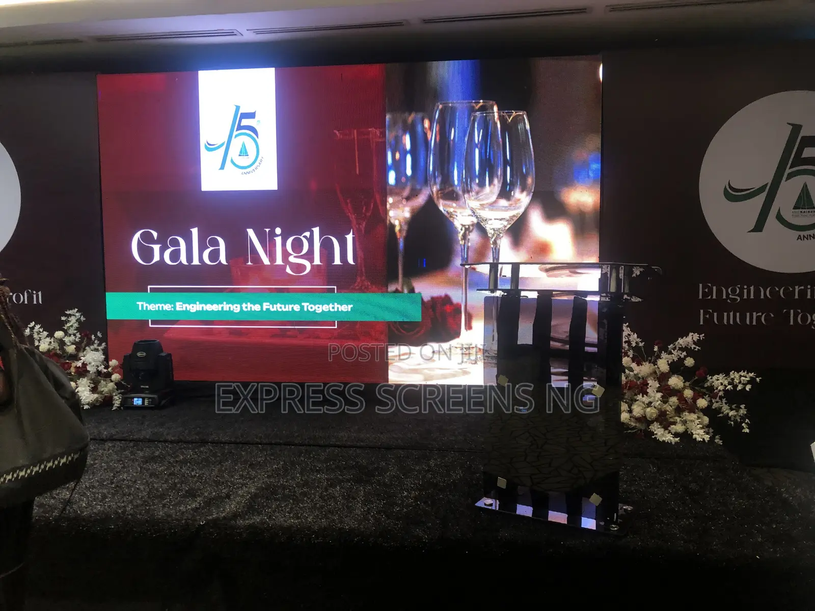 P3, P4 Indoor/Outdoor Rental LED Screen for Events