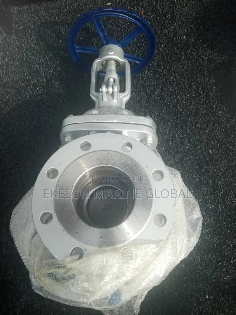 Gate Valve Steel 4" X 150 (All Sizes and Types Are Available)