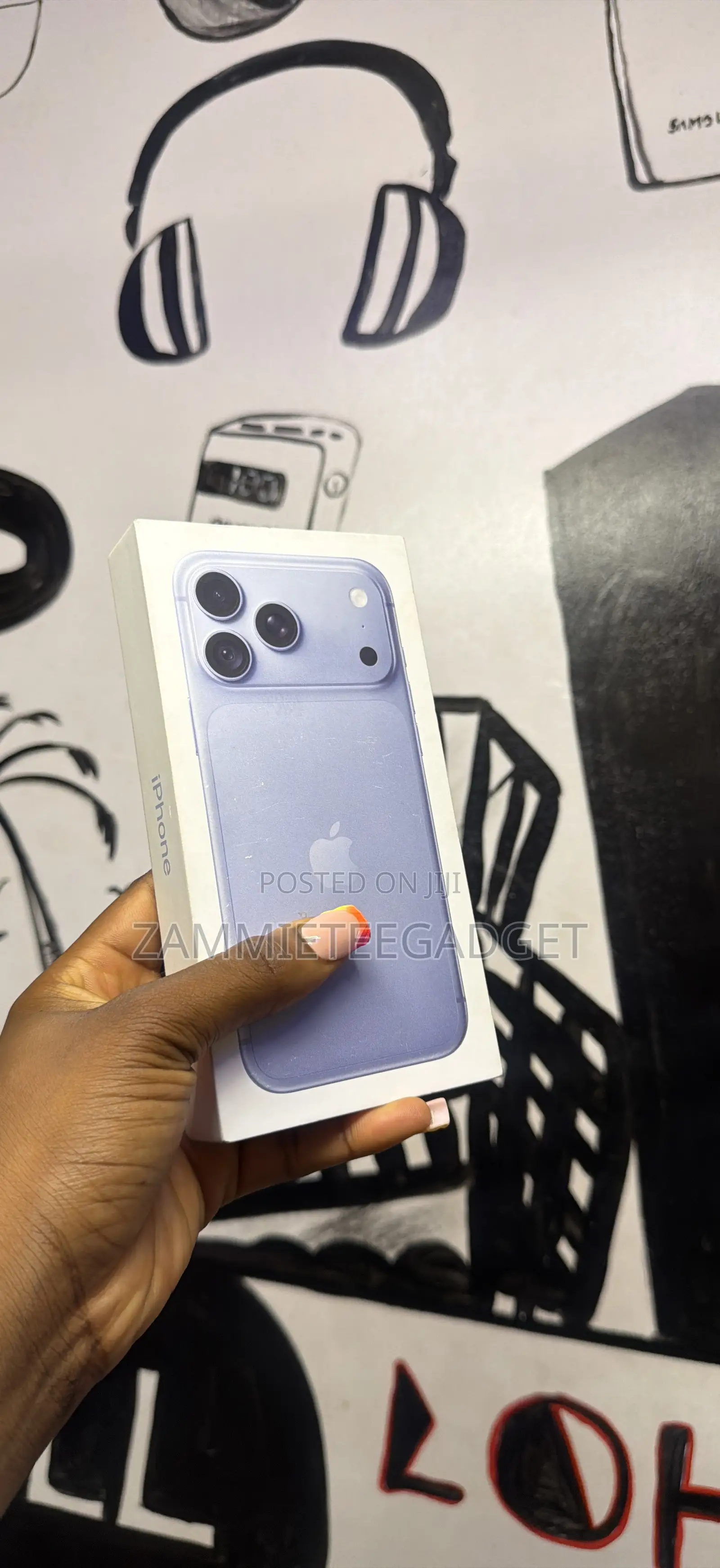New Apple iPhone 18 Pro Max 256 GB Blue