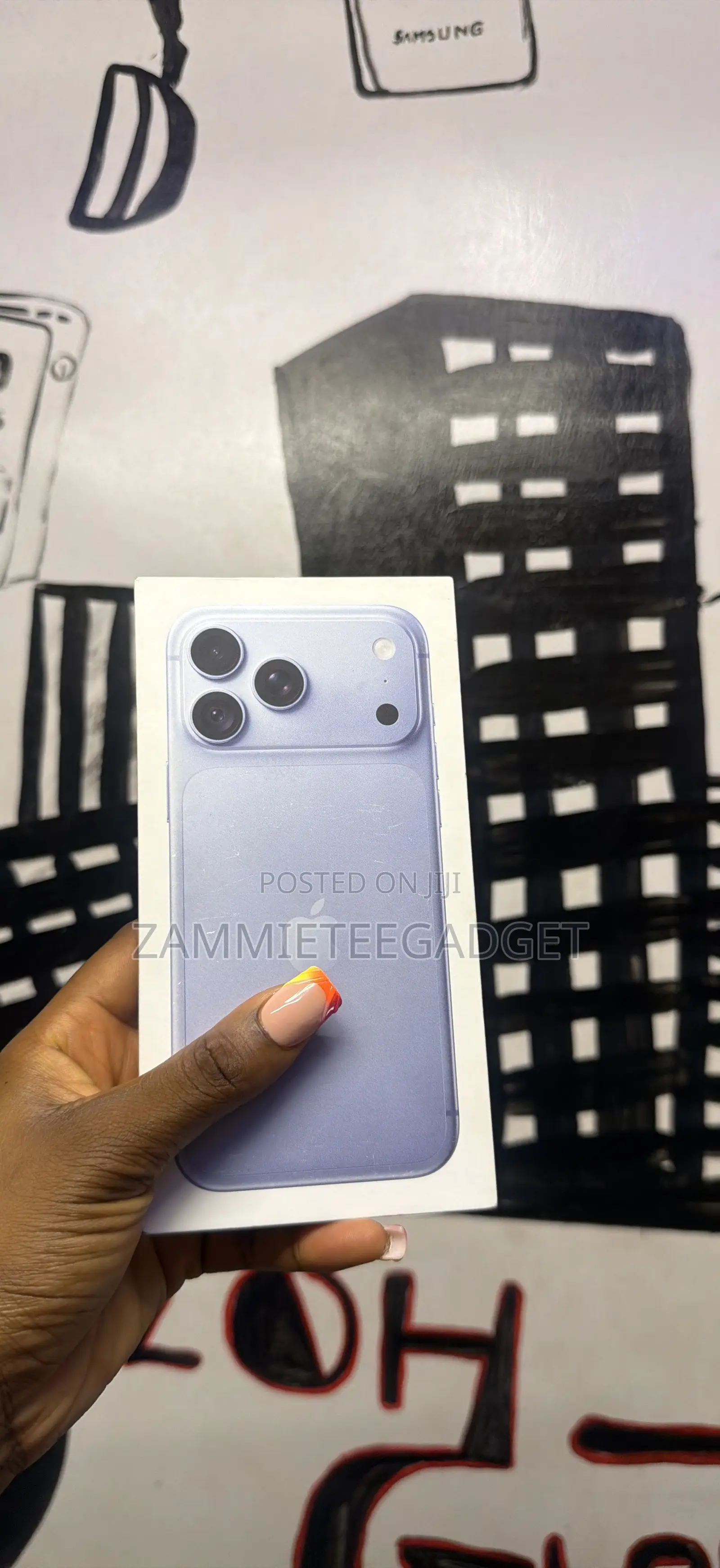 New Apple iPhone 18 Pro Max 256 GB Blue
