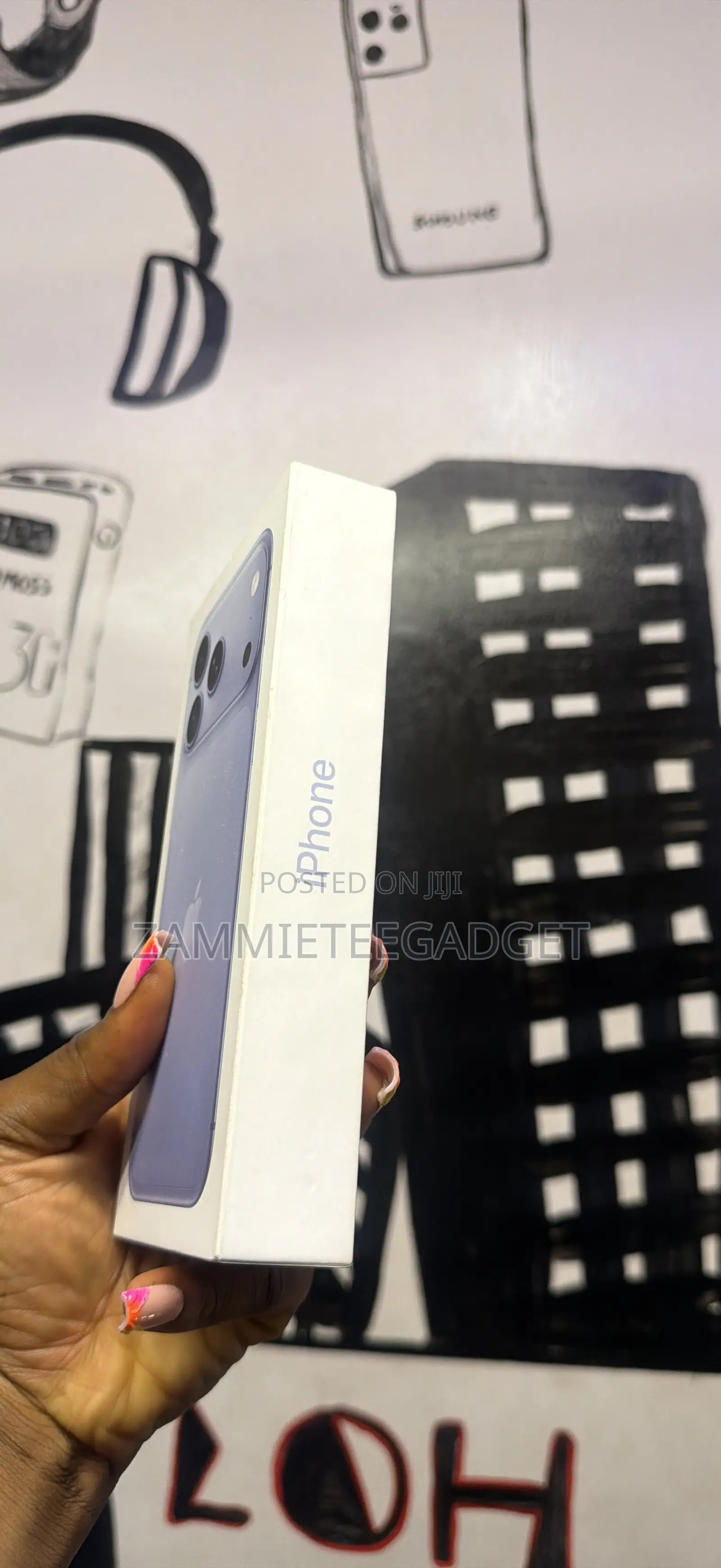 New Apple iPhone 18 Pro Max 256 GB Blue