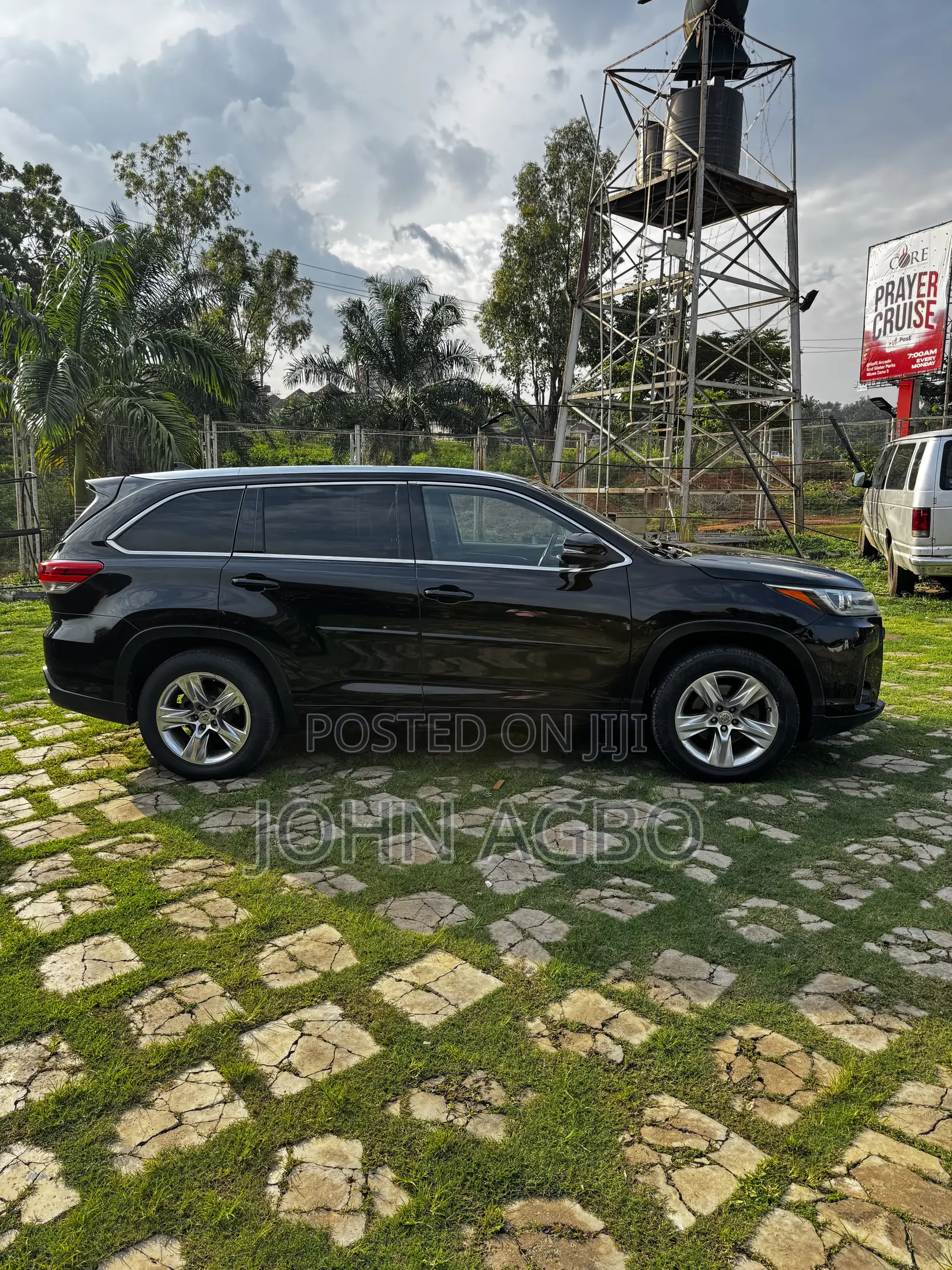 Toyota Highlander Limited 4dr SUV AWD (3.5L 6cyl 6A) 2014 Black