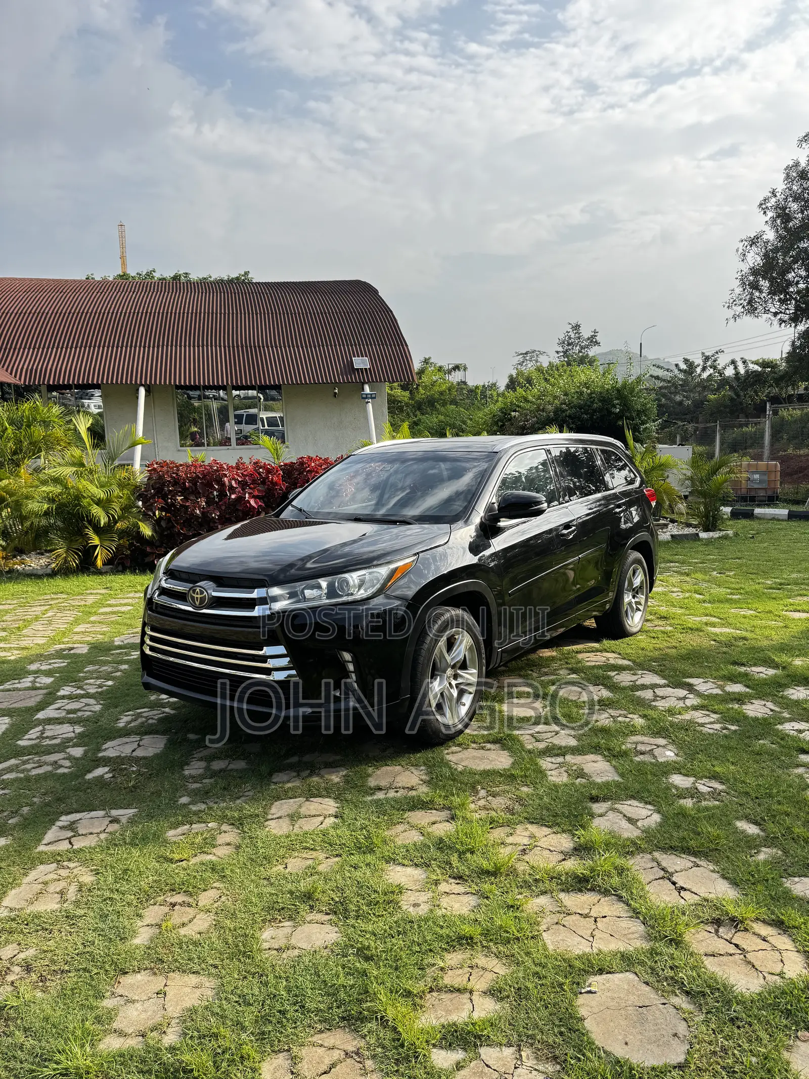 Toyota Highlander Limited 4dr SUV AWD (3.5L 6cyl 6A) 2014 Black