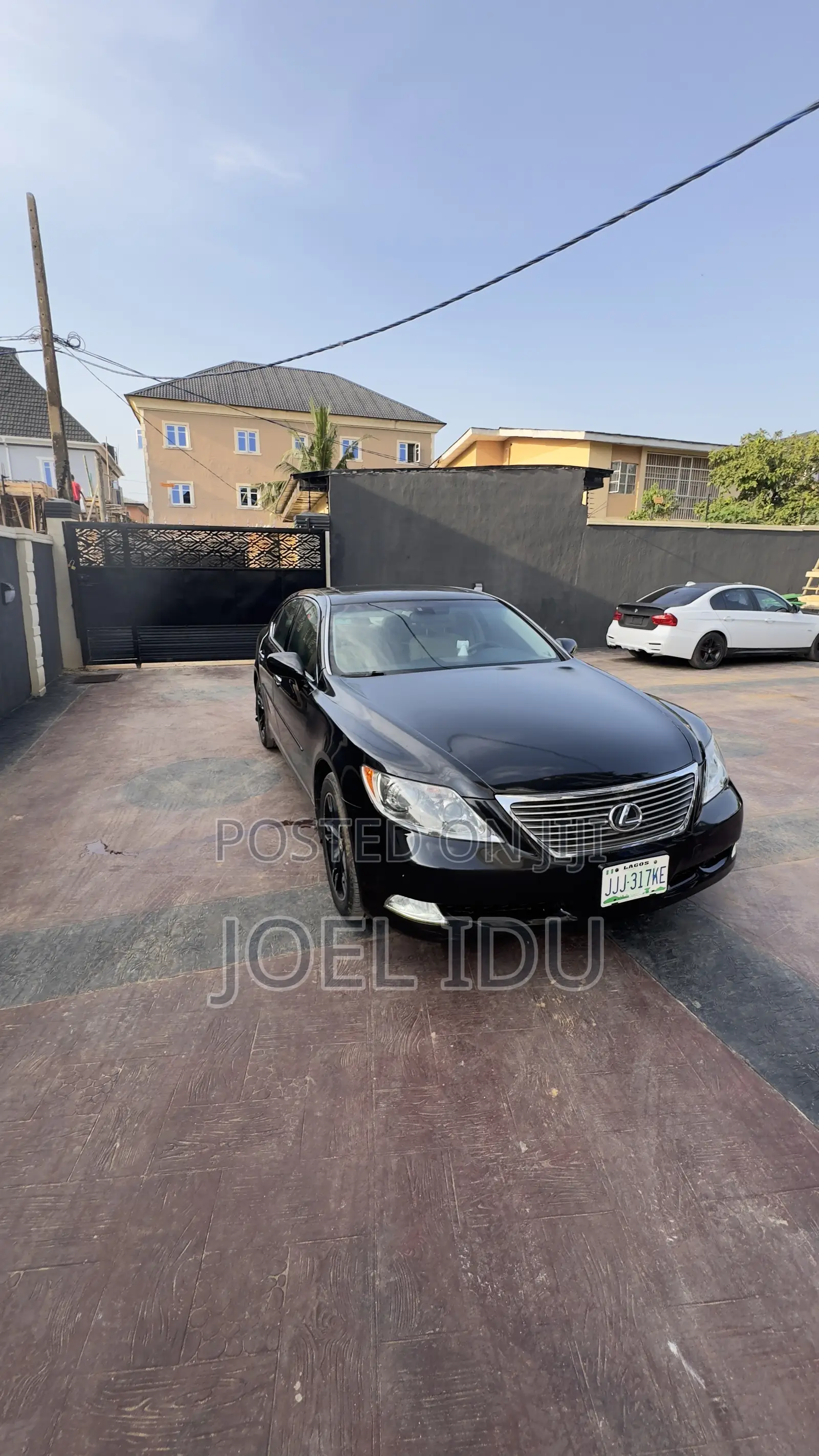 Lexus LS 460 2007 Black