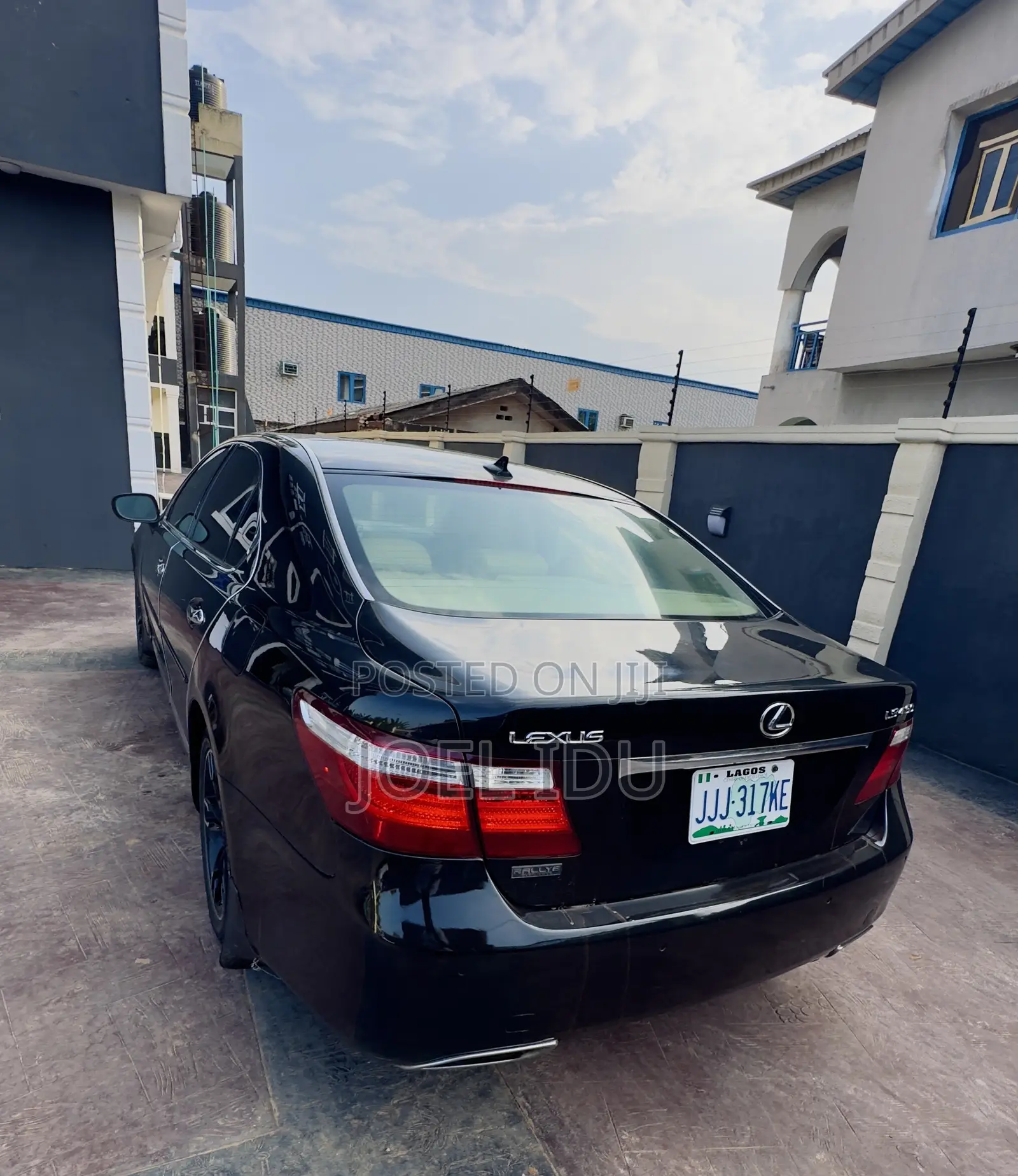 Lexus LS 460 2007 Black