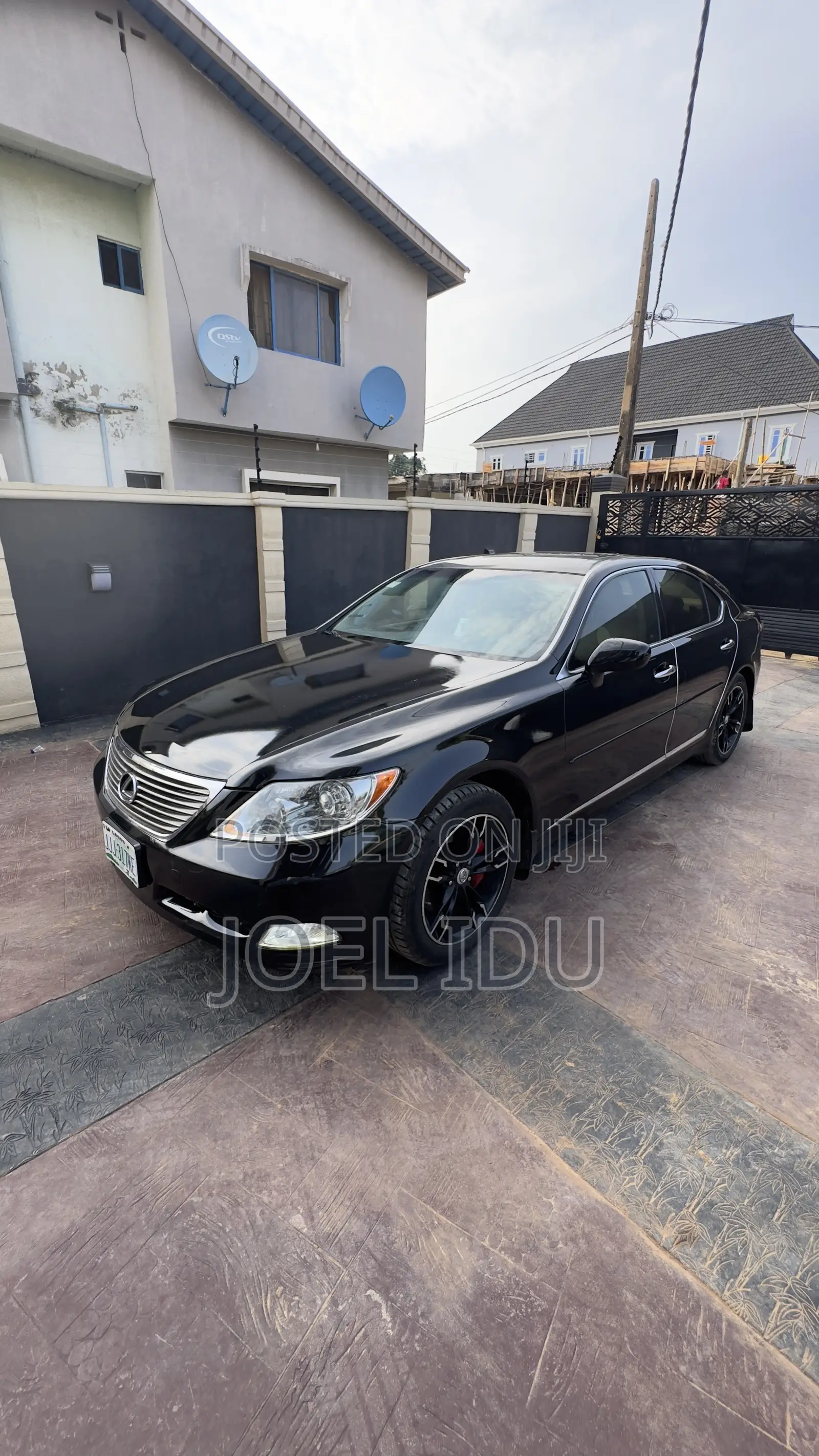 Lexus LS 460 2007 Black