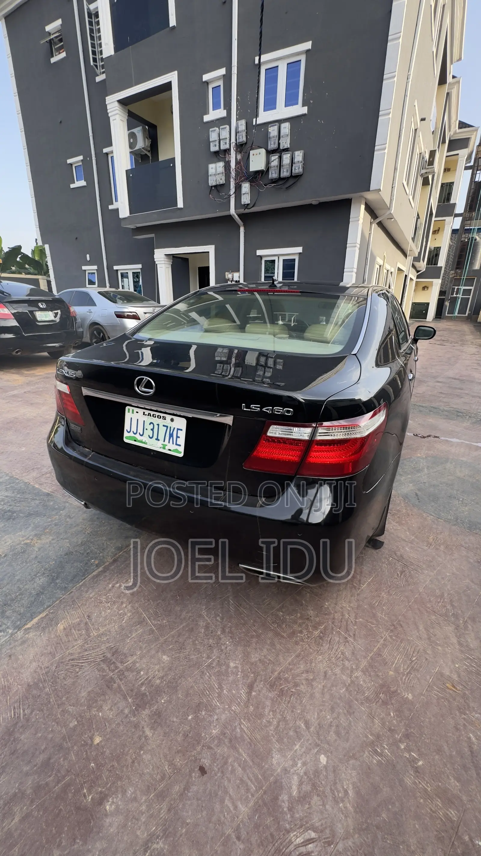 Lexus LS 460 2007 Black