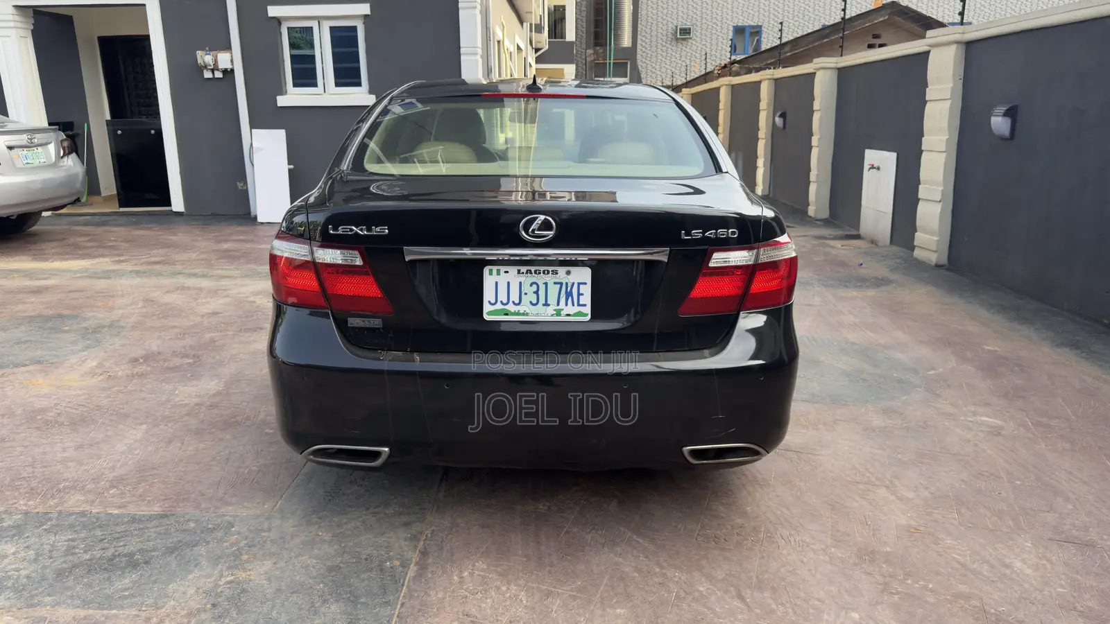 Lexus LS 460 2007 Black