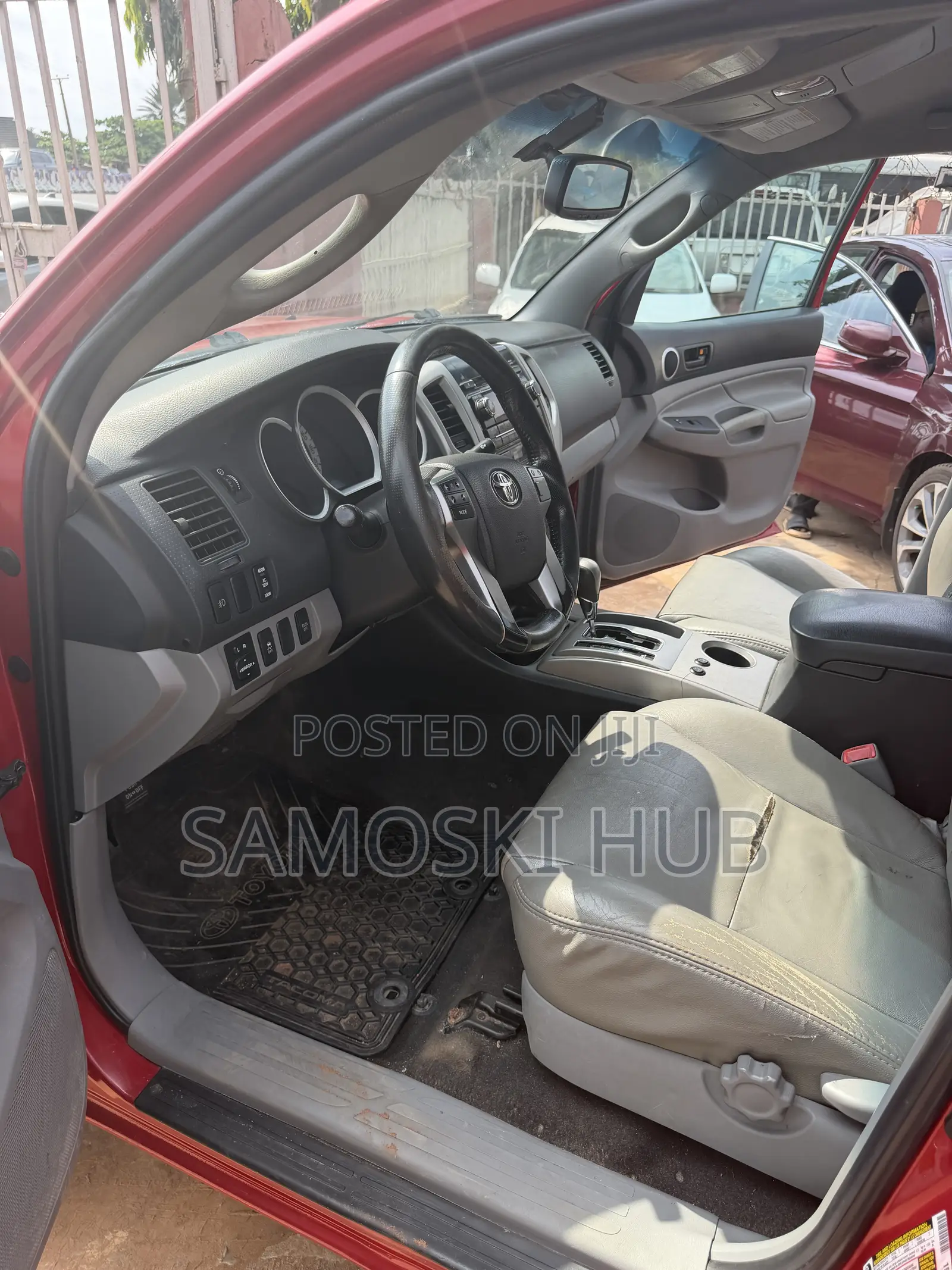 Toyota Tacoma 2012 Red