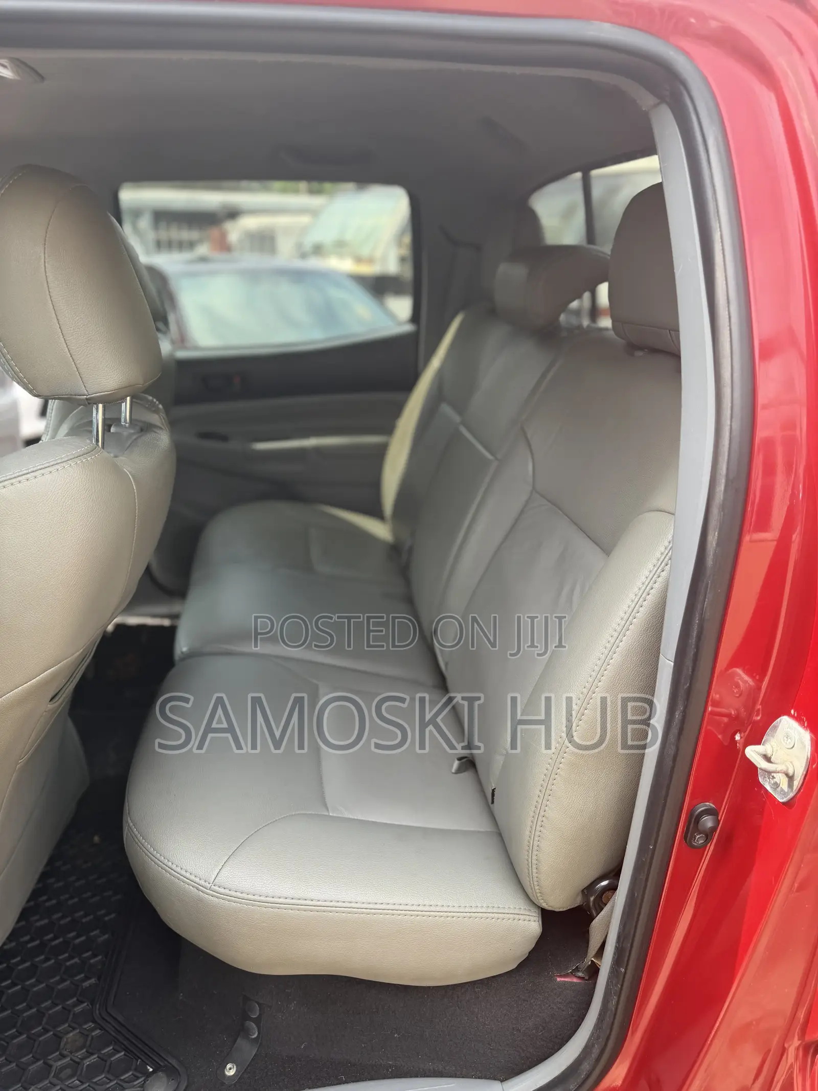 Toyota Tacoma 2012 Red