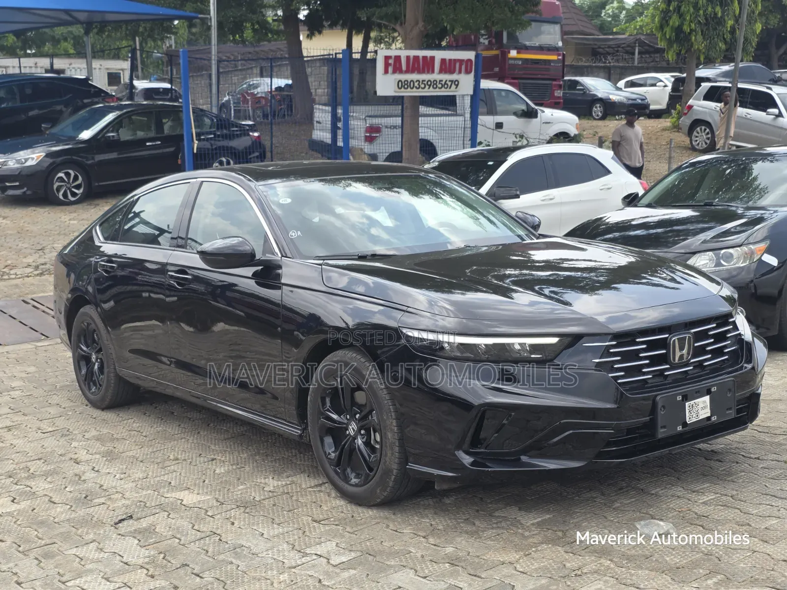 New Honda Accord 2026 Black