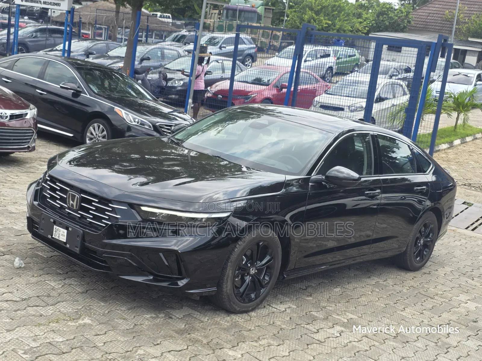 New Honda Accord 2026 Black