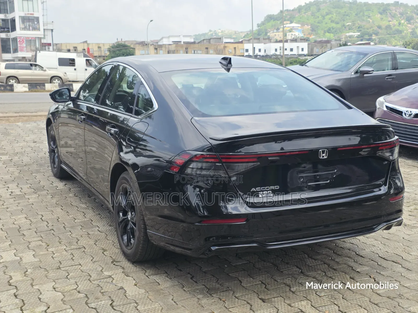 New Honda Accord 2026 Black