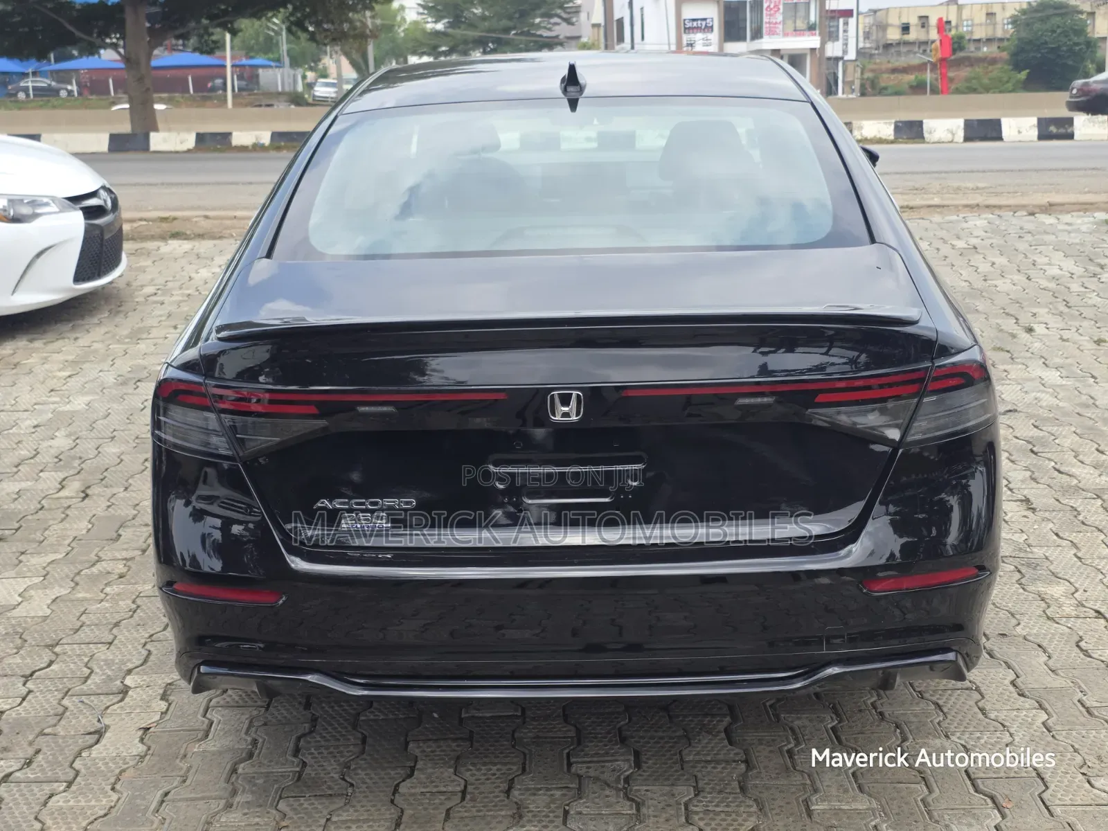 New Honda Accord 2026 Black