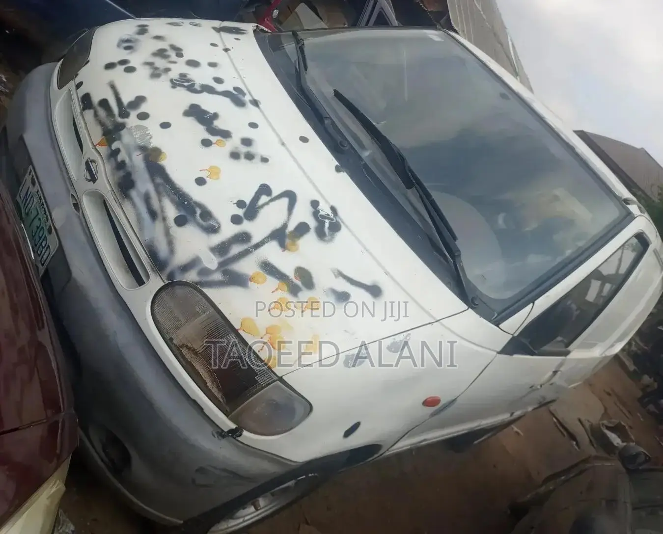 Nissan Serena 1999 White
