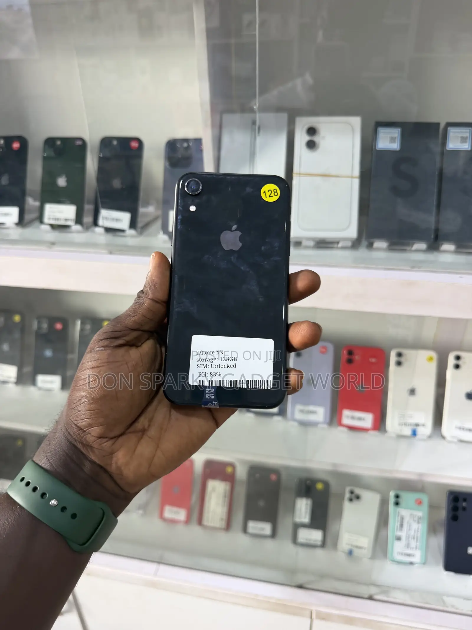 Apple iPhone XR 128 GB Black
