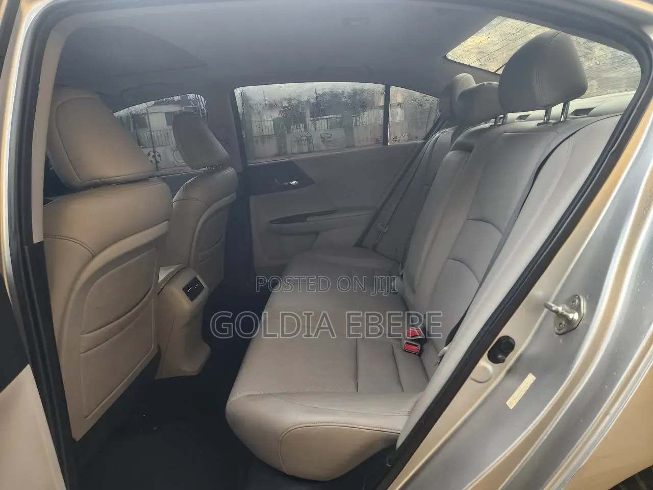 Honda Accord 2014 Silver