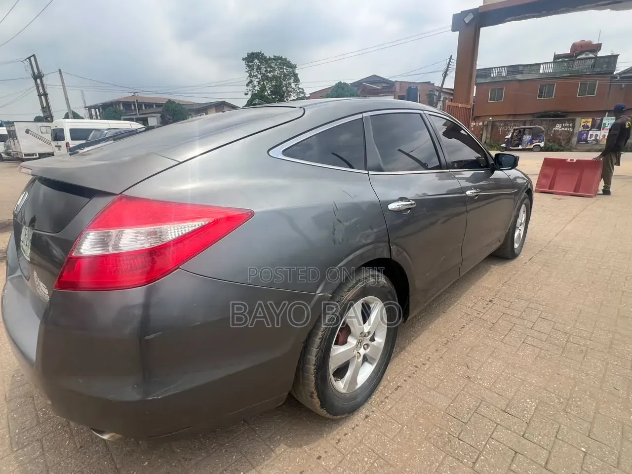 Honda Crosstour 3.5 AWD 2011 Gray