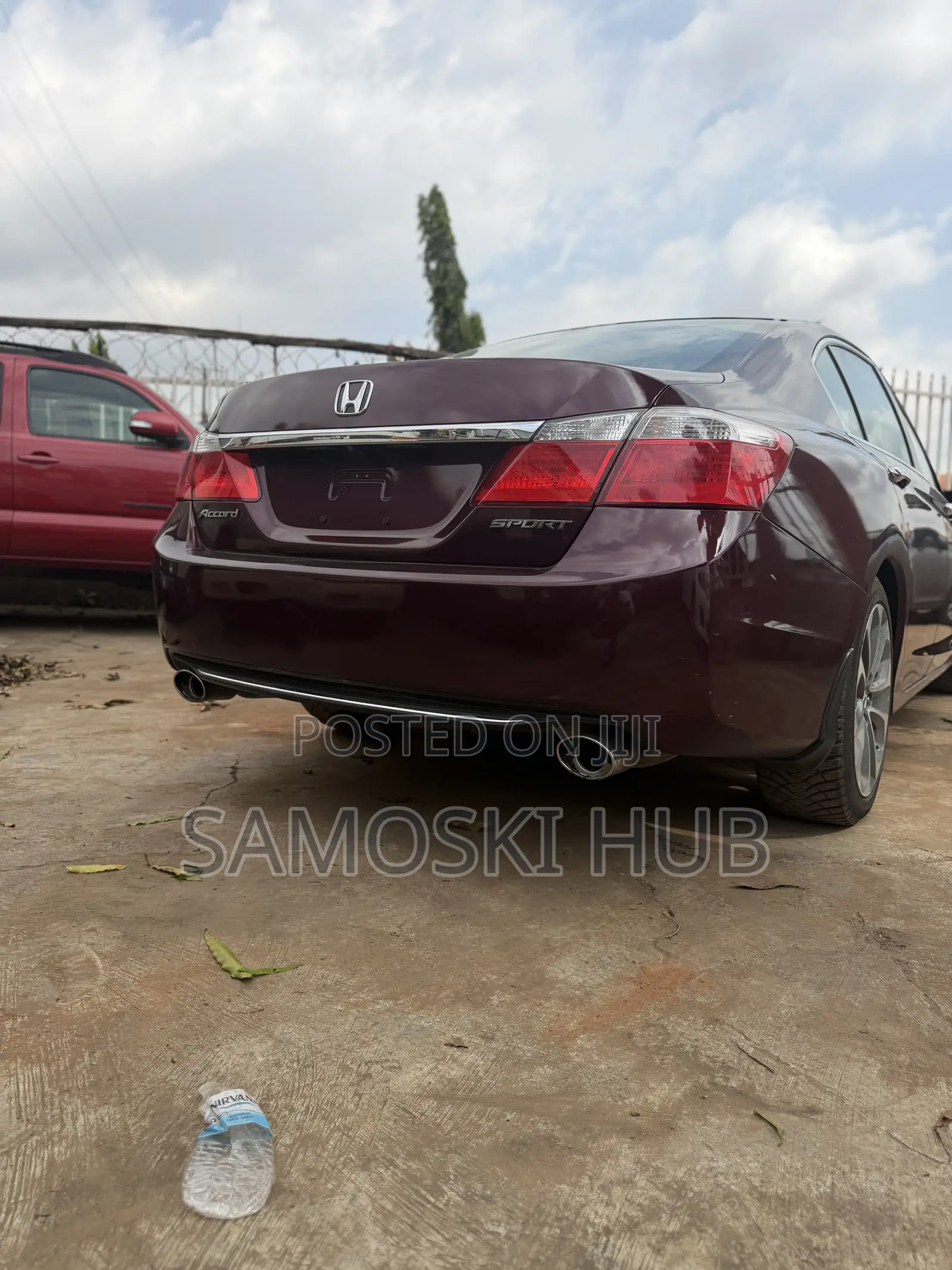 Honda Accord 2015 Red